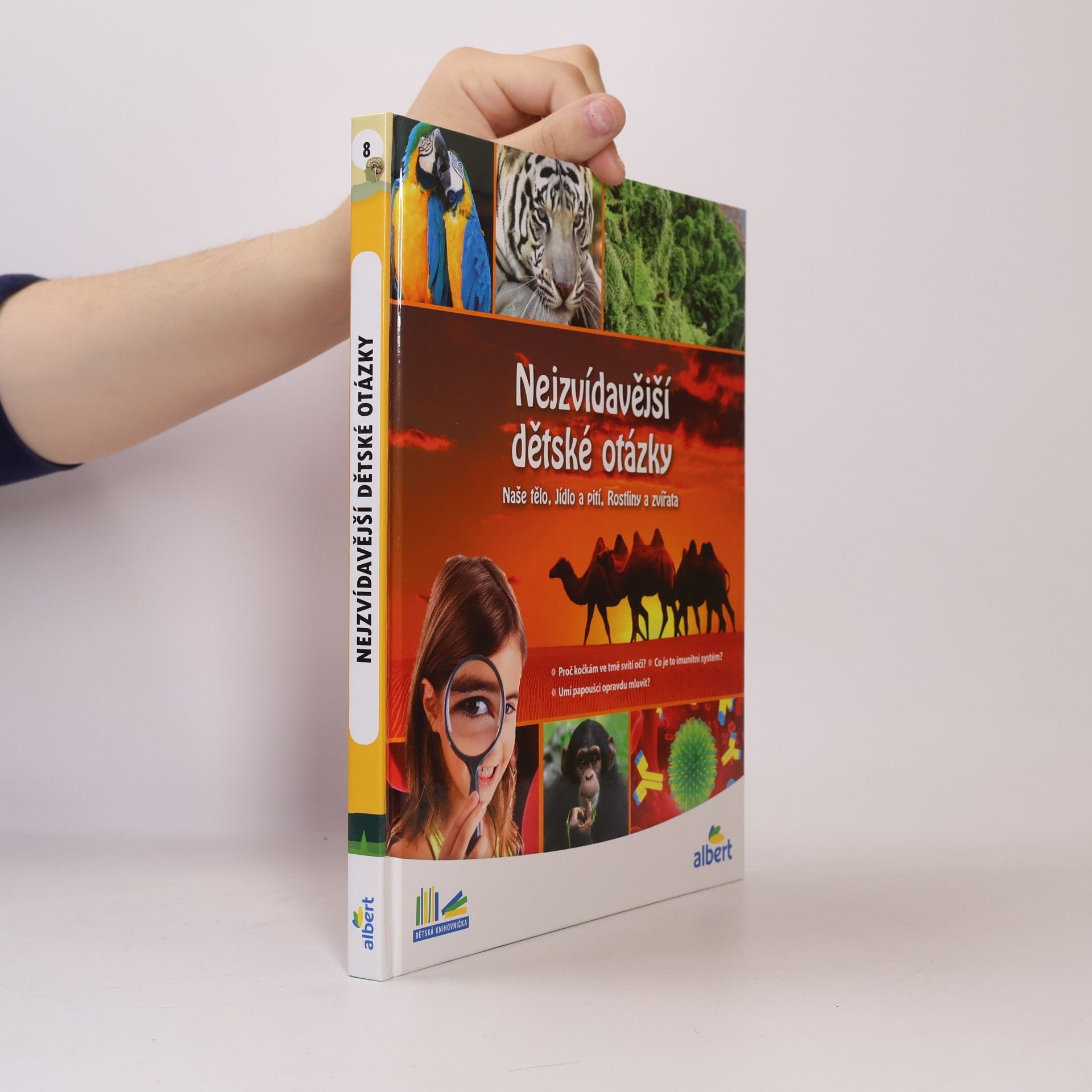 Various authors Nejzvídavější dětské otázky