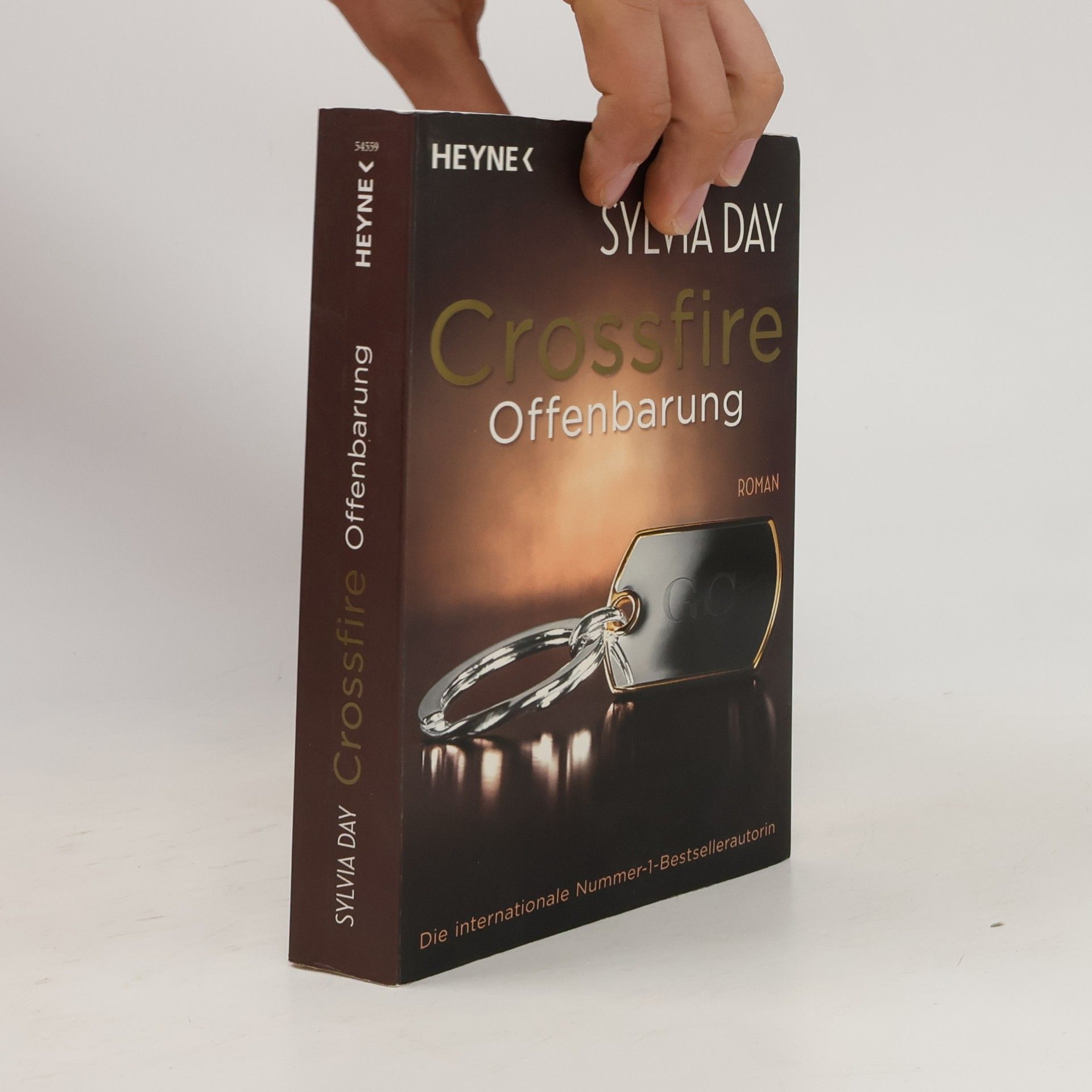 Sylvia Day Crossfire. Offenbarung