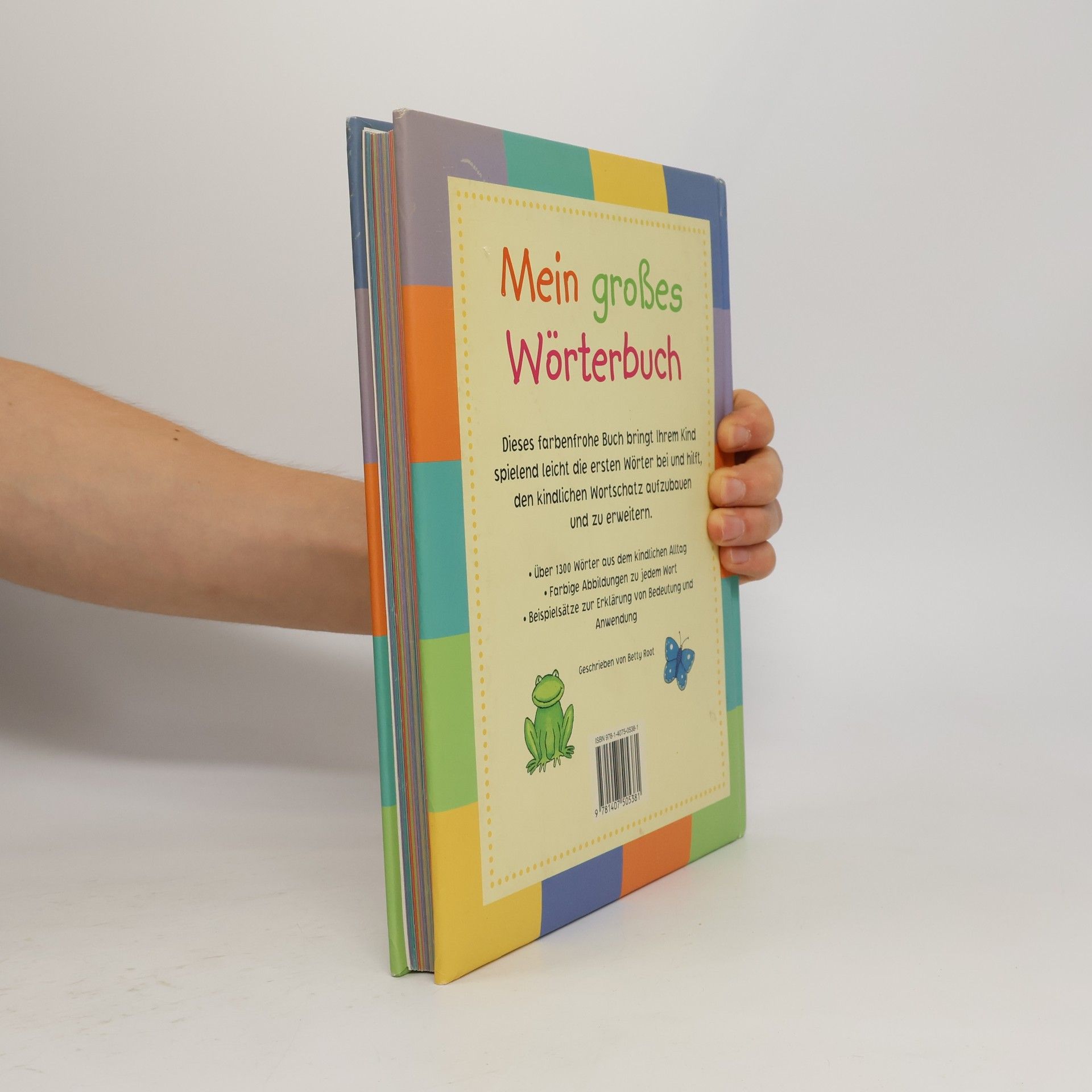 Collectif d'auteurs Mein großes Wörterbuch