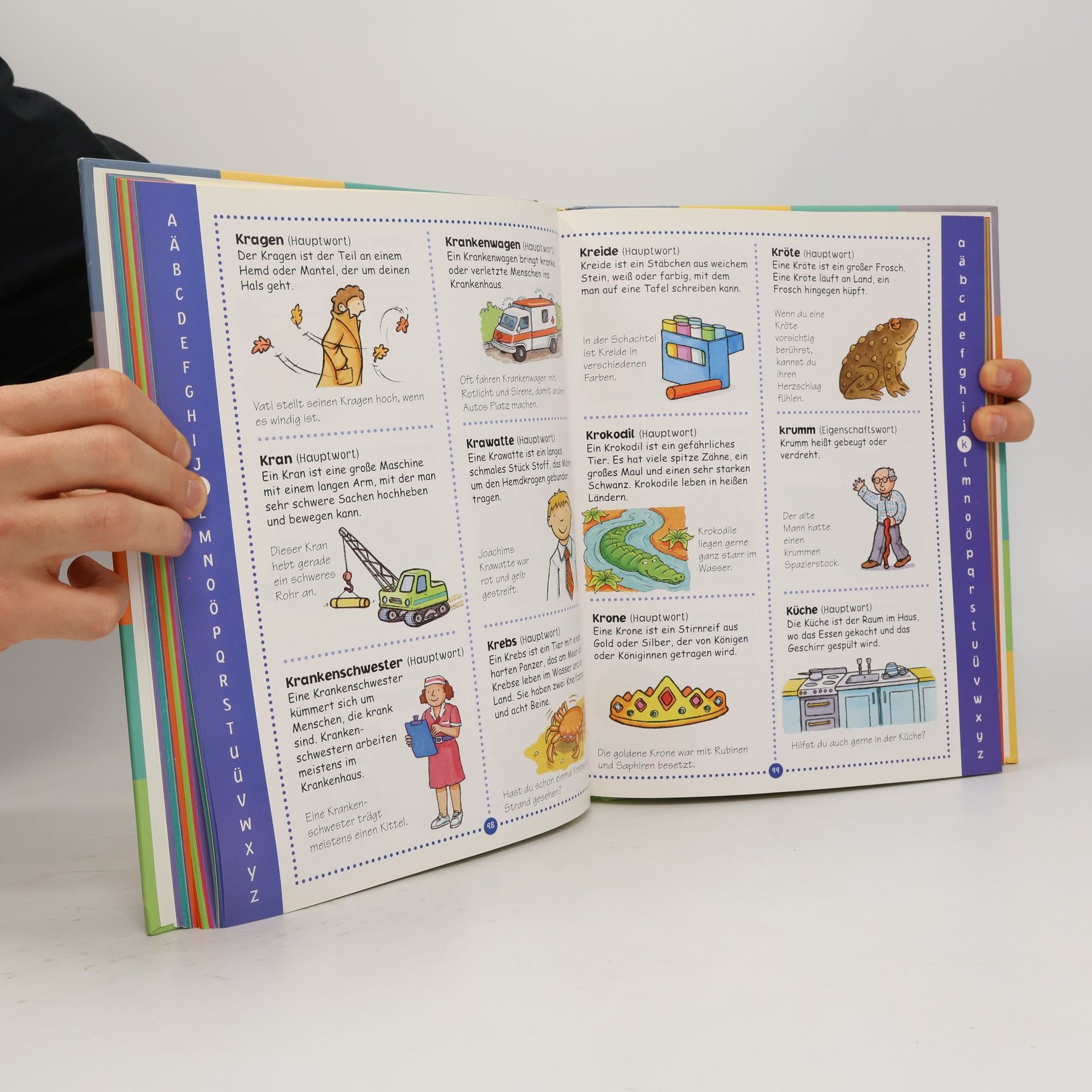 Collectif d'auteurs Mein großes Wörterbuch