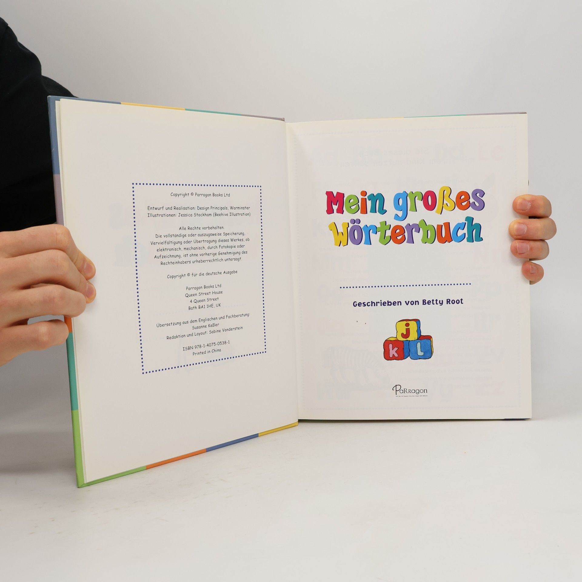 Collectif d'auteurs Mein großes Wörterbuch