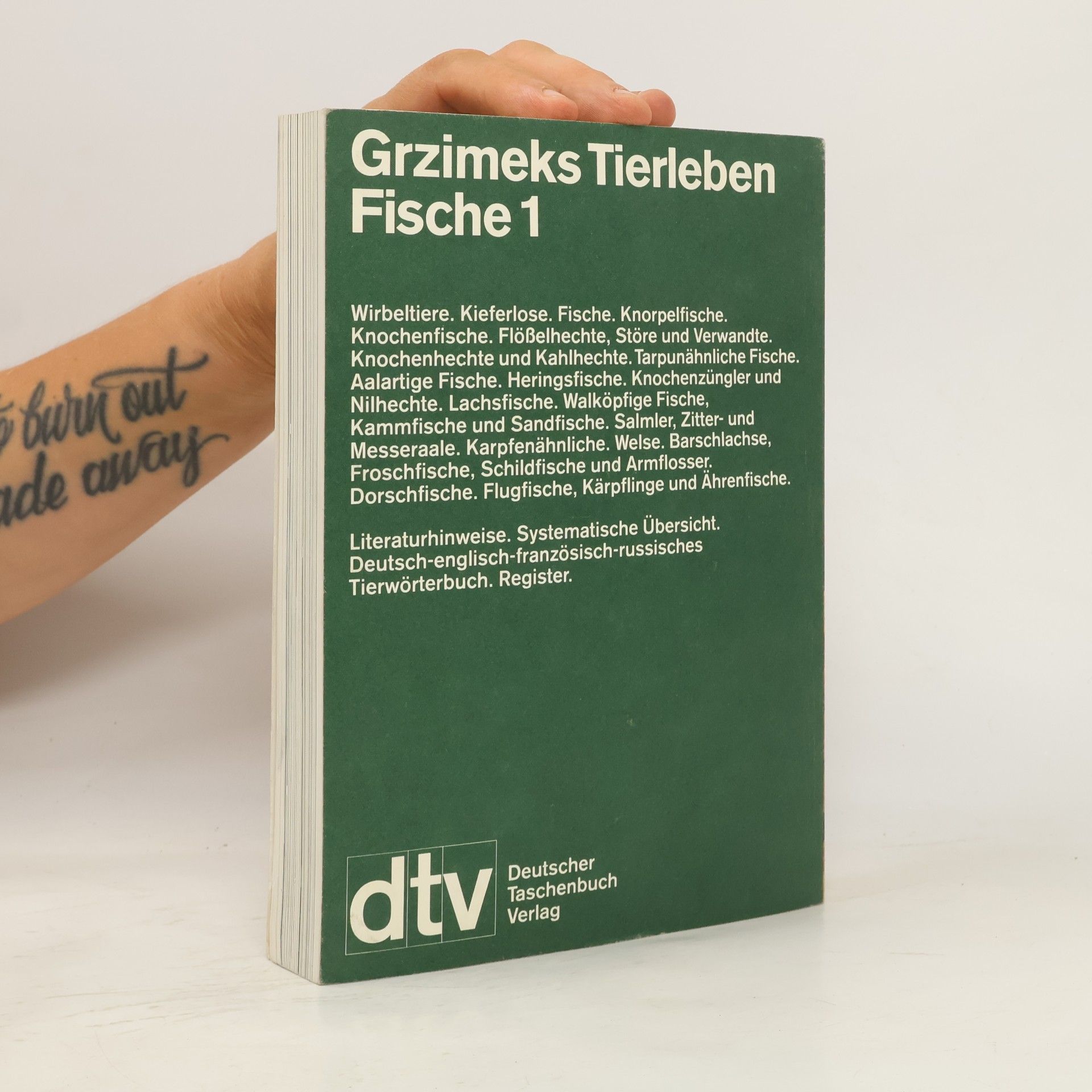 Bernhard Grzimek Grzimeks Tierleben 4. Fische 1