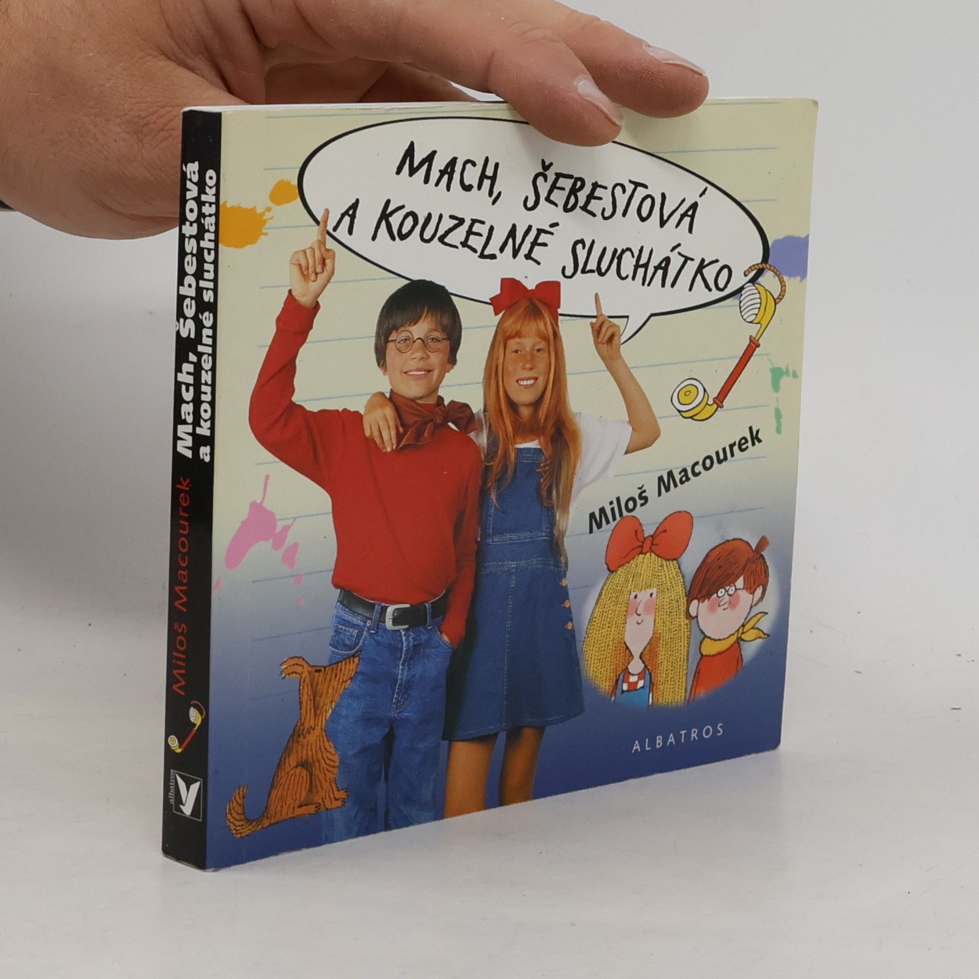 Mach, Šebestová a kouzelné sluchátko
