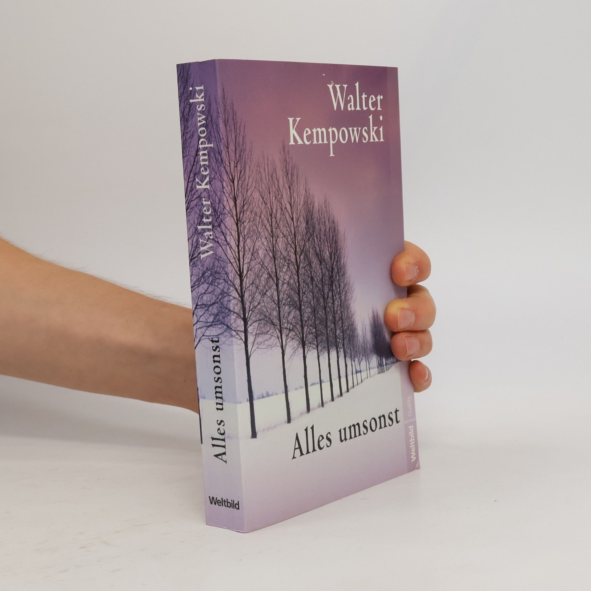 Walter Kempowski Alles umsonst