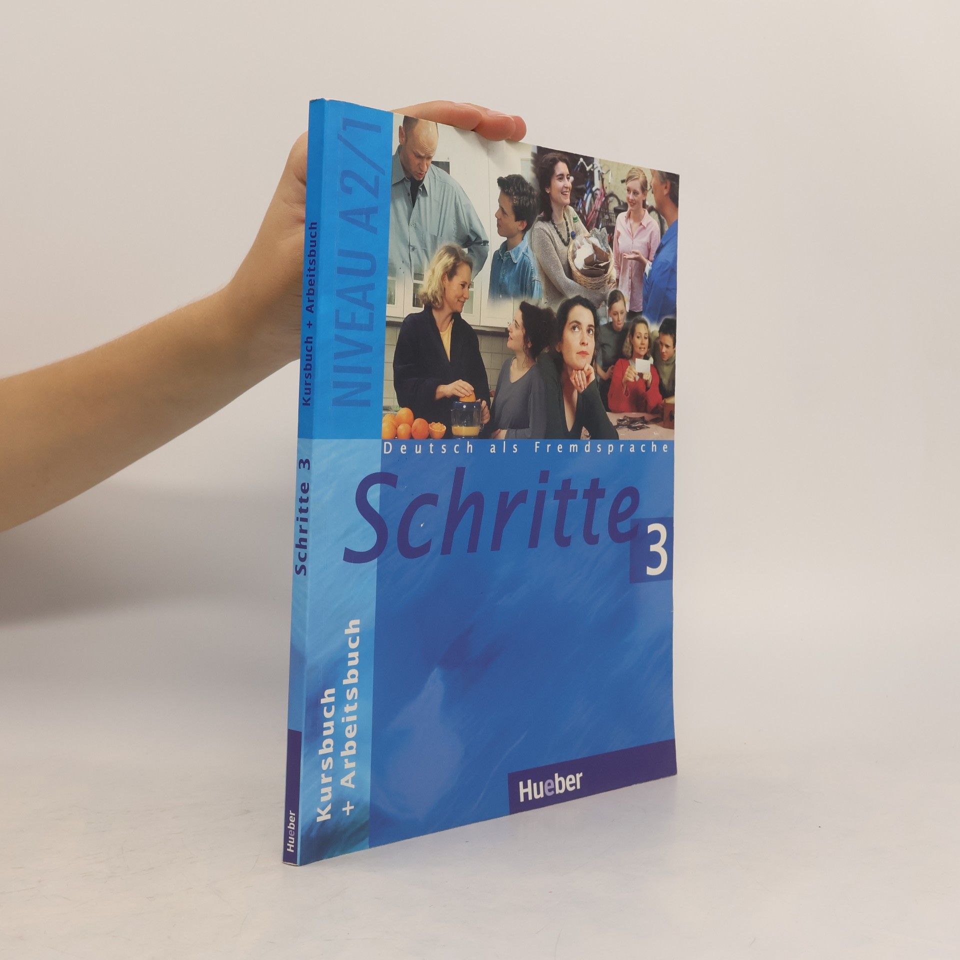 AA.VV. Deutsch als Fremdsprache: Schritte 3