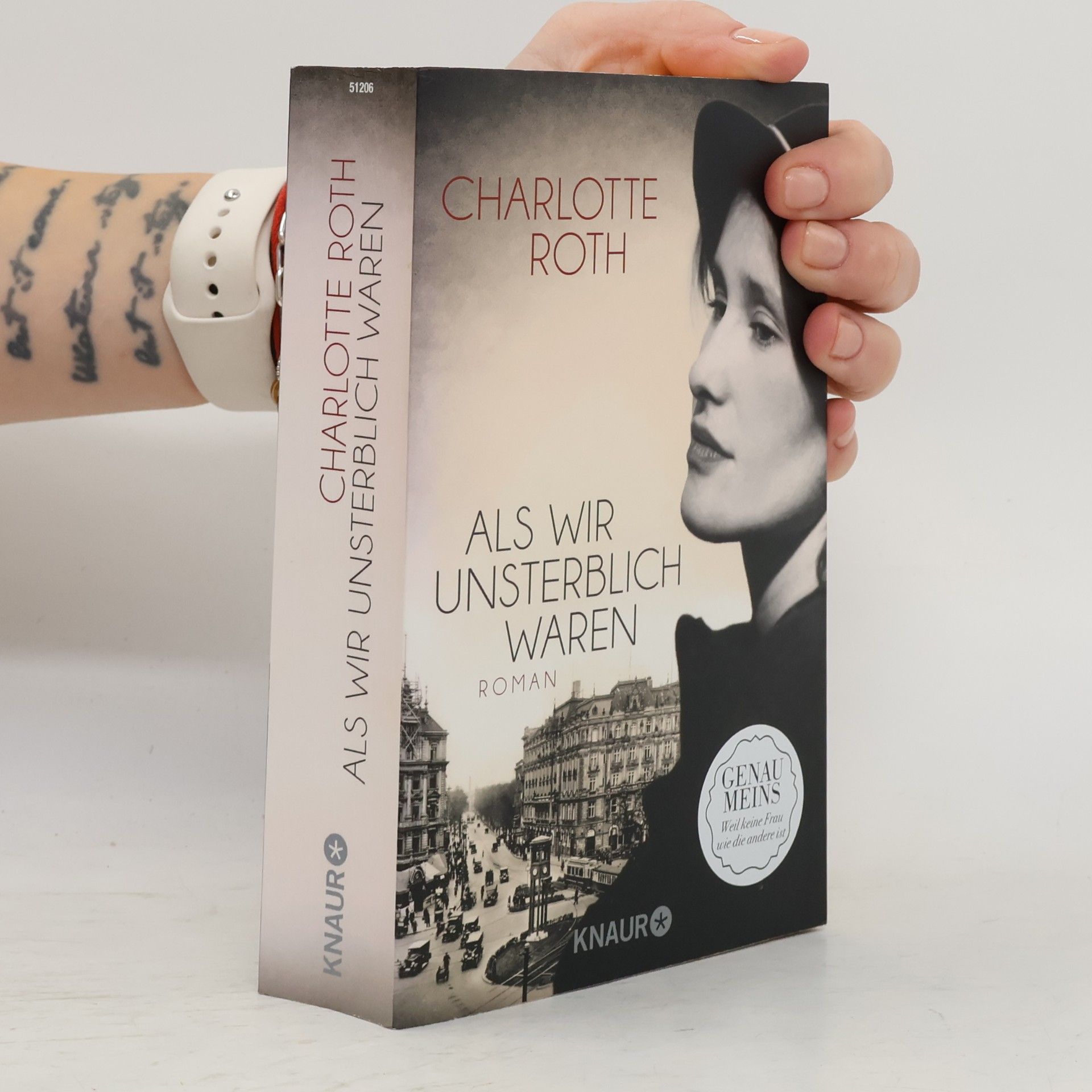 Charlotte Roth Als wir unsterblich waren