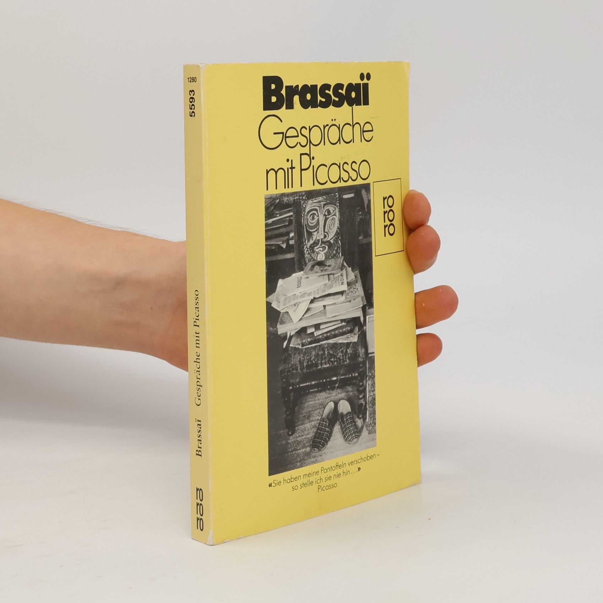 Brassaï Gespräche mit Picasso