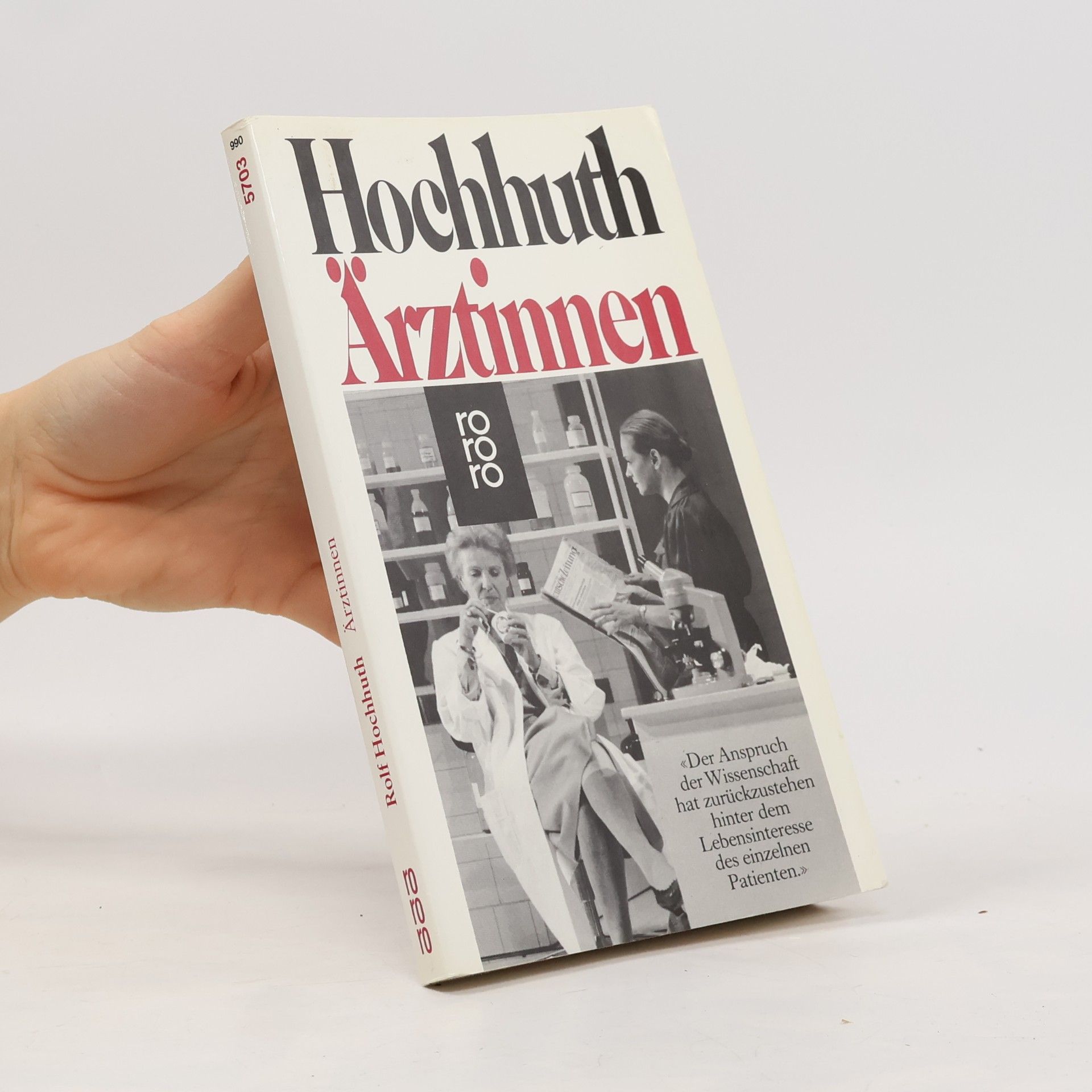 Rolf Hochhuth Ärztinnen