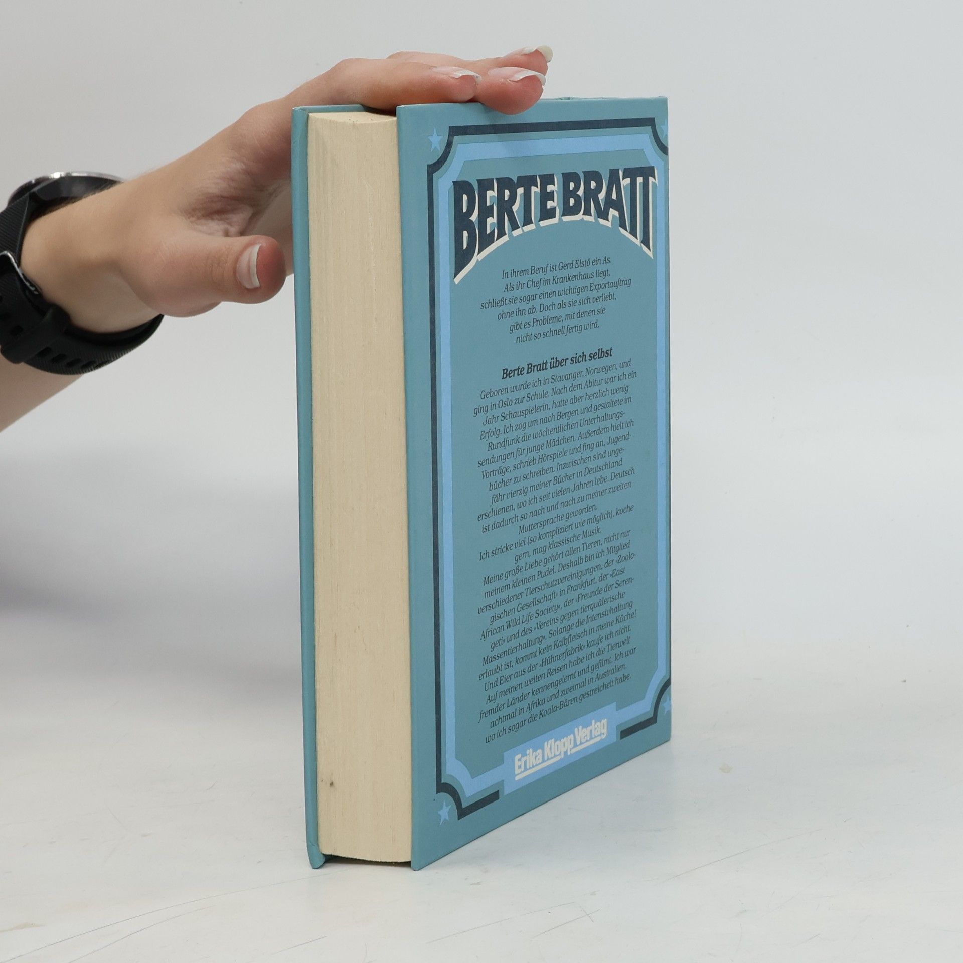 Berte Bratt Ein tüchtiges Mädchen (Ab 12 J.)