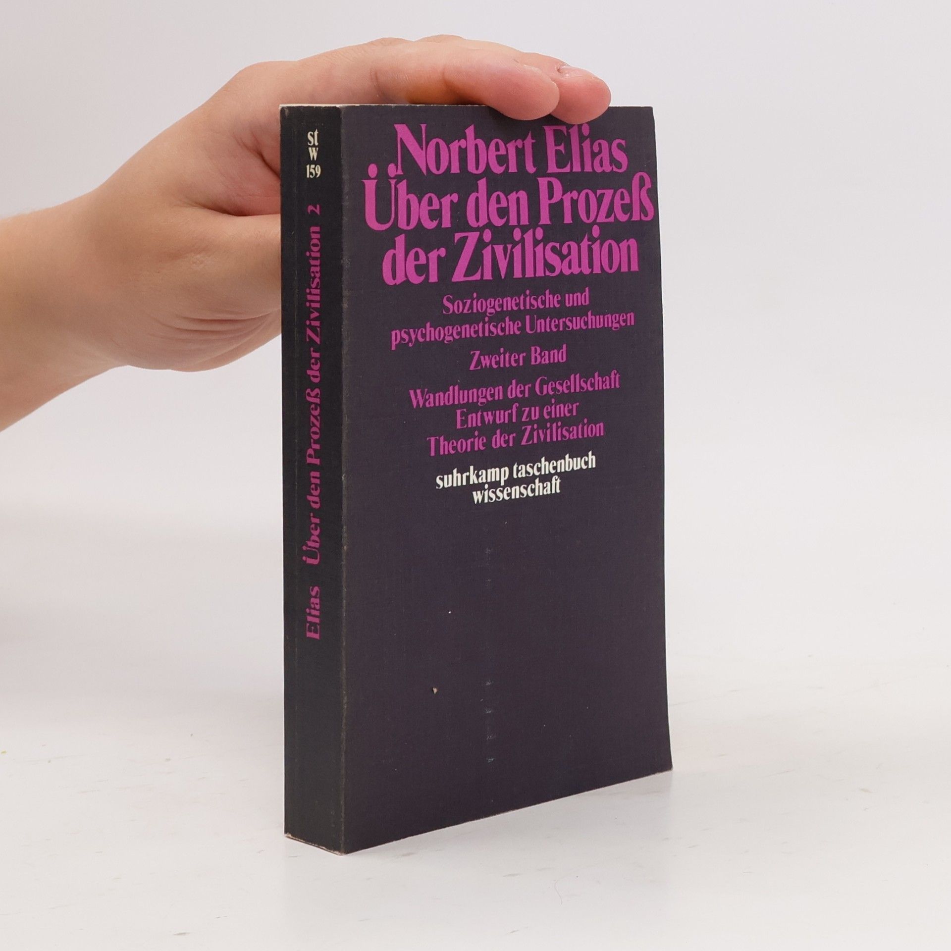 Norbert Elias Über den Prozess der Zivilisation 2. Band