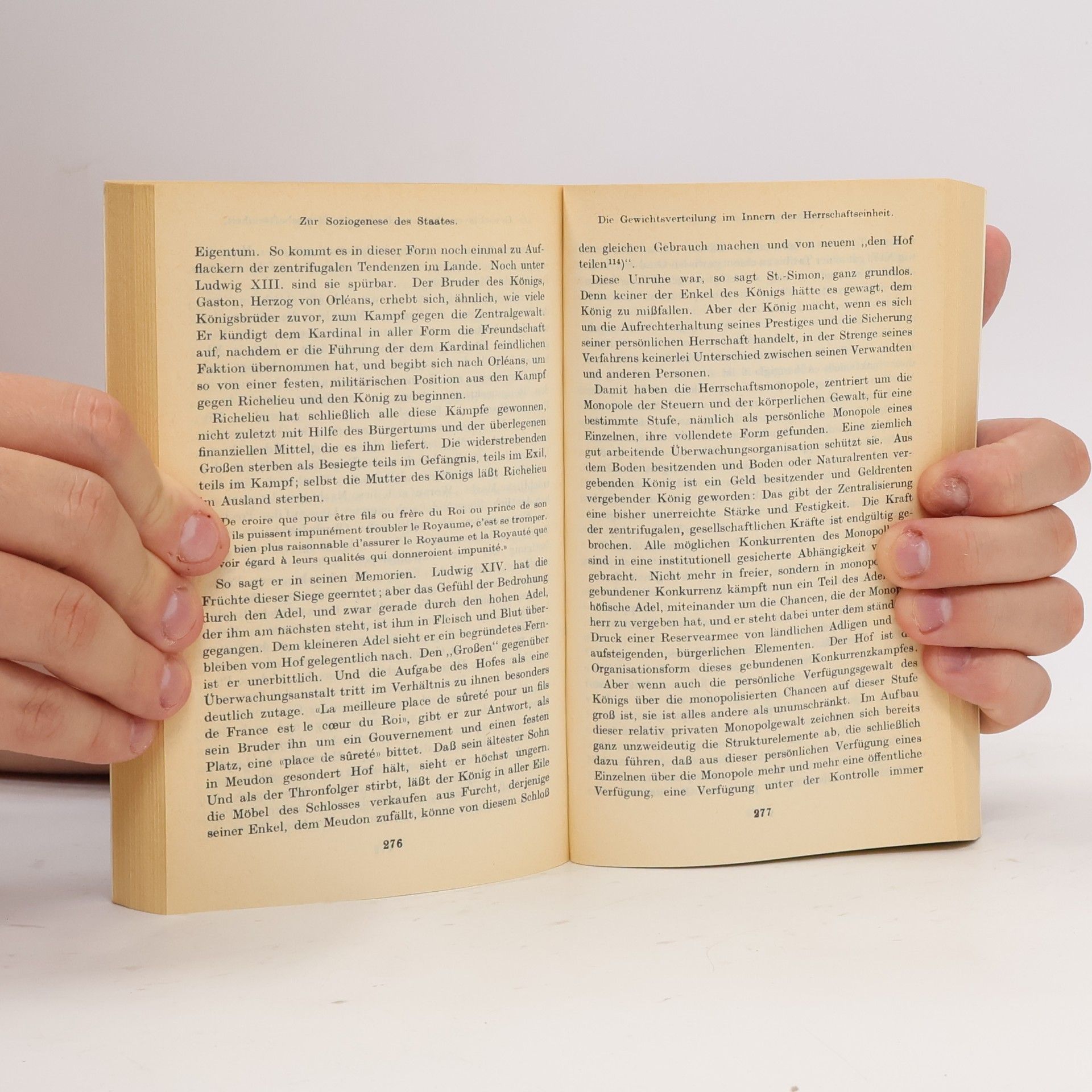 Norbert Elias Über den Prozess der Zivilisation 2. Band