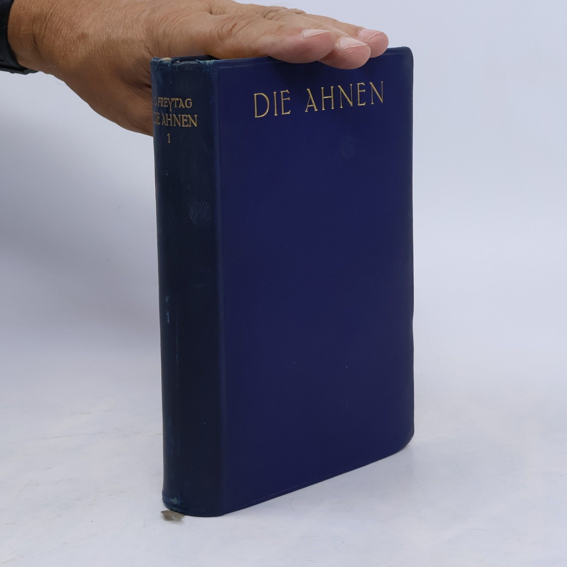 Gustav Freytag Die Ahnen. Erster Band