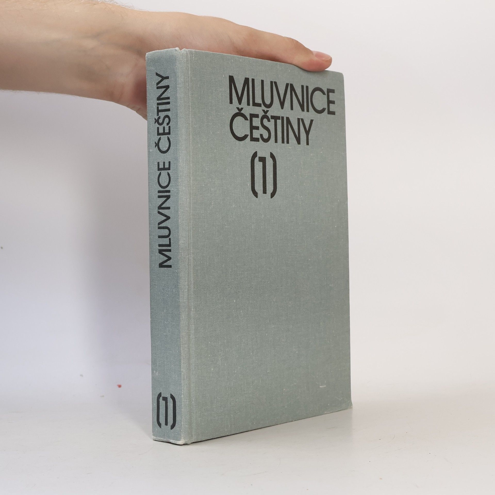 Mluvnice češtiny 1