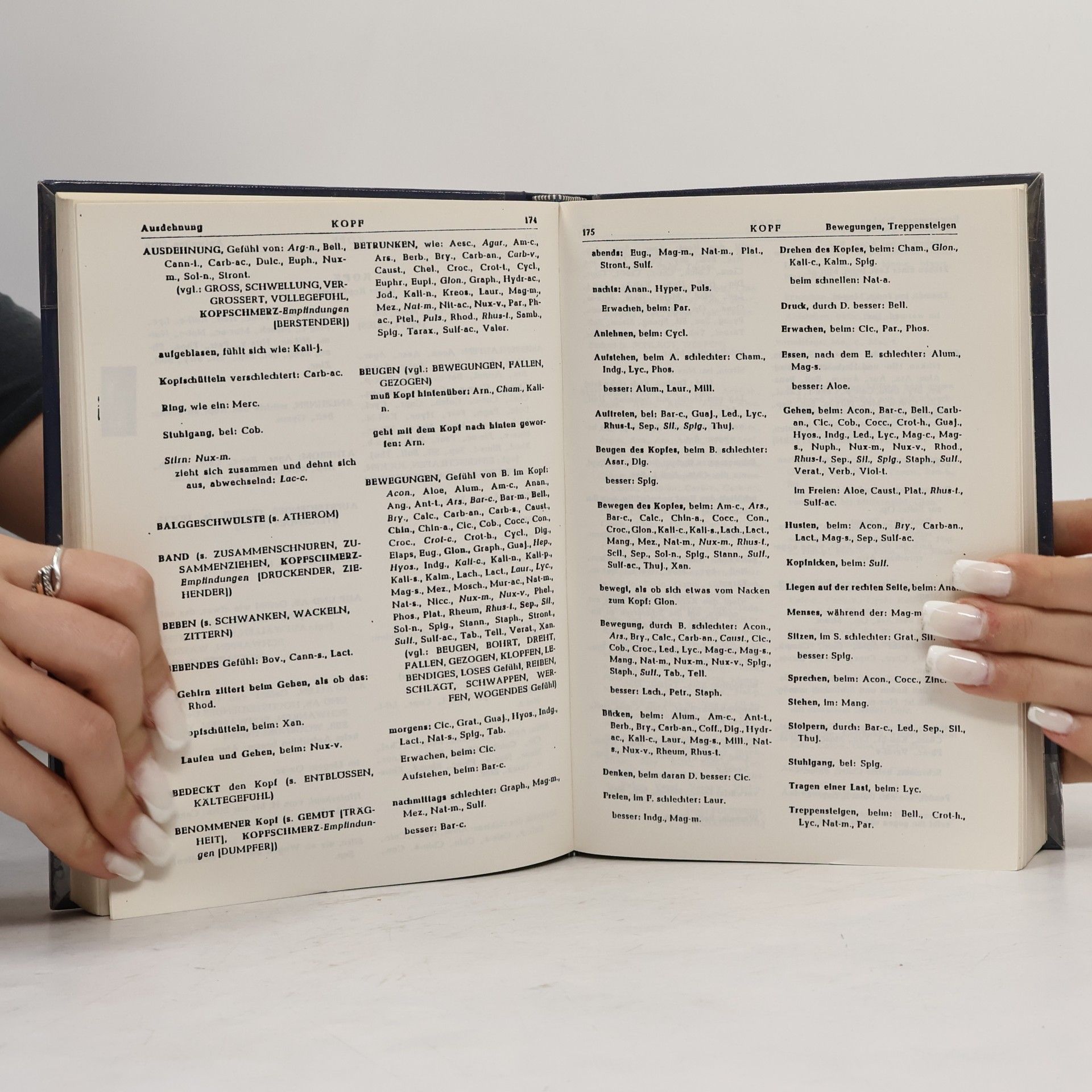 James Tyler Kent Kent's Repertorium der homöopathischen Arzneimittel