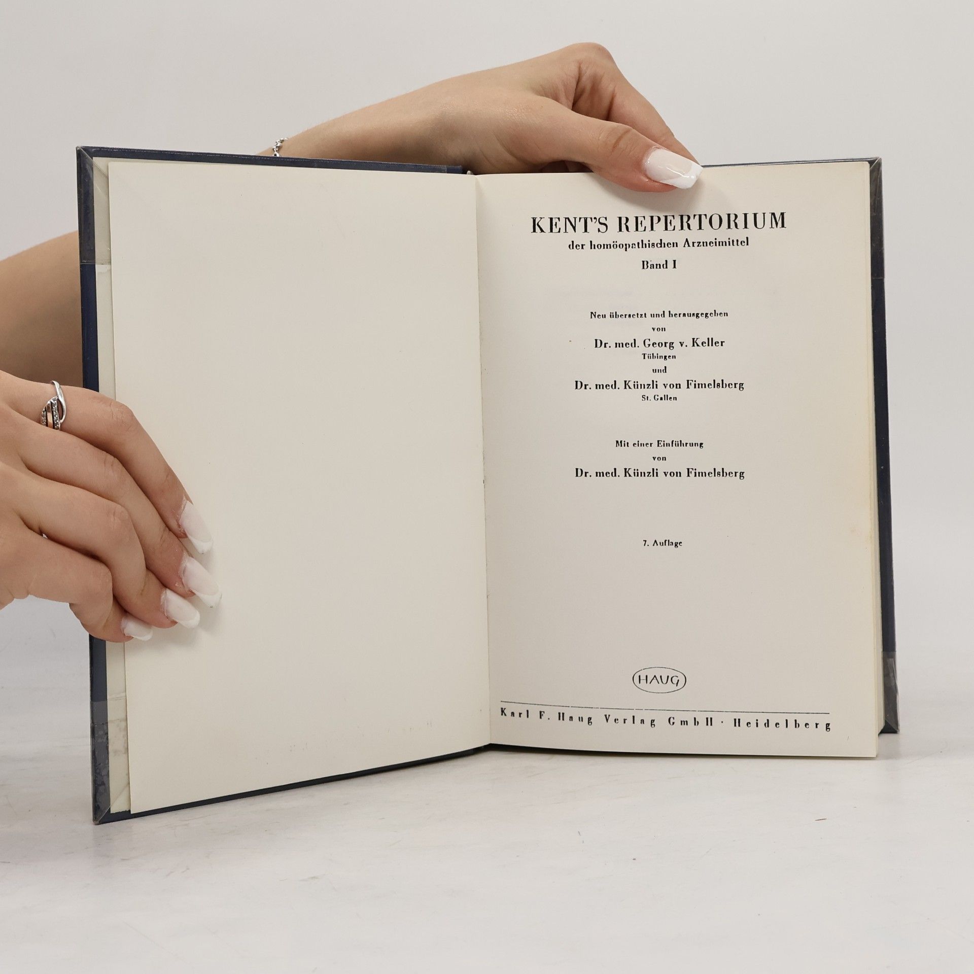 James Tyler Kent Kent's Repertorium der homöopathischen Arzneimittel