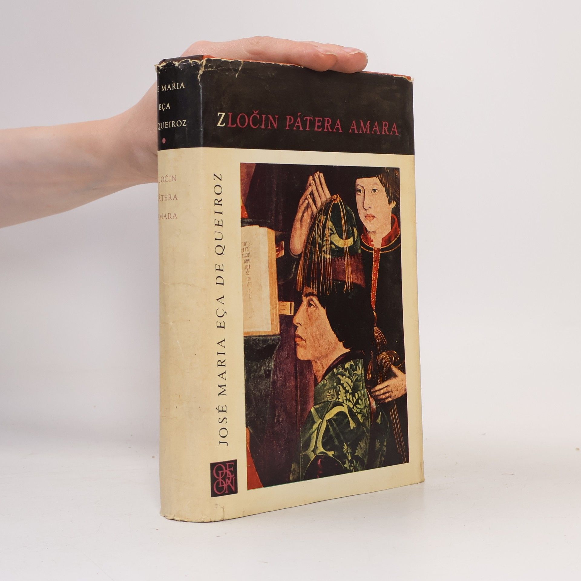José Maria Eca de Queiroz Zločin pátera Amara