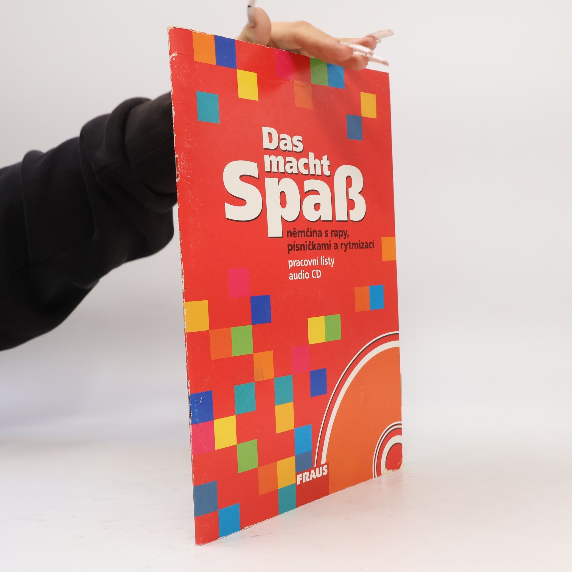 kolektiv Das macht Spaß pracovní listy + CD /1ks/