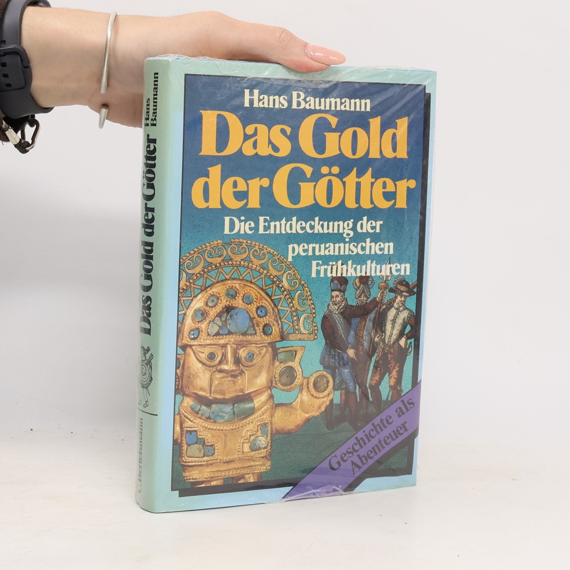Hans Baumann Das Gold der Götter