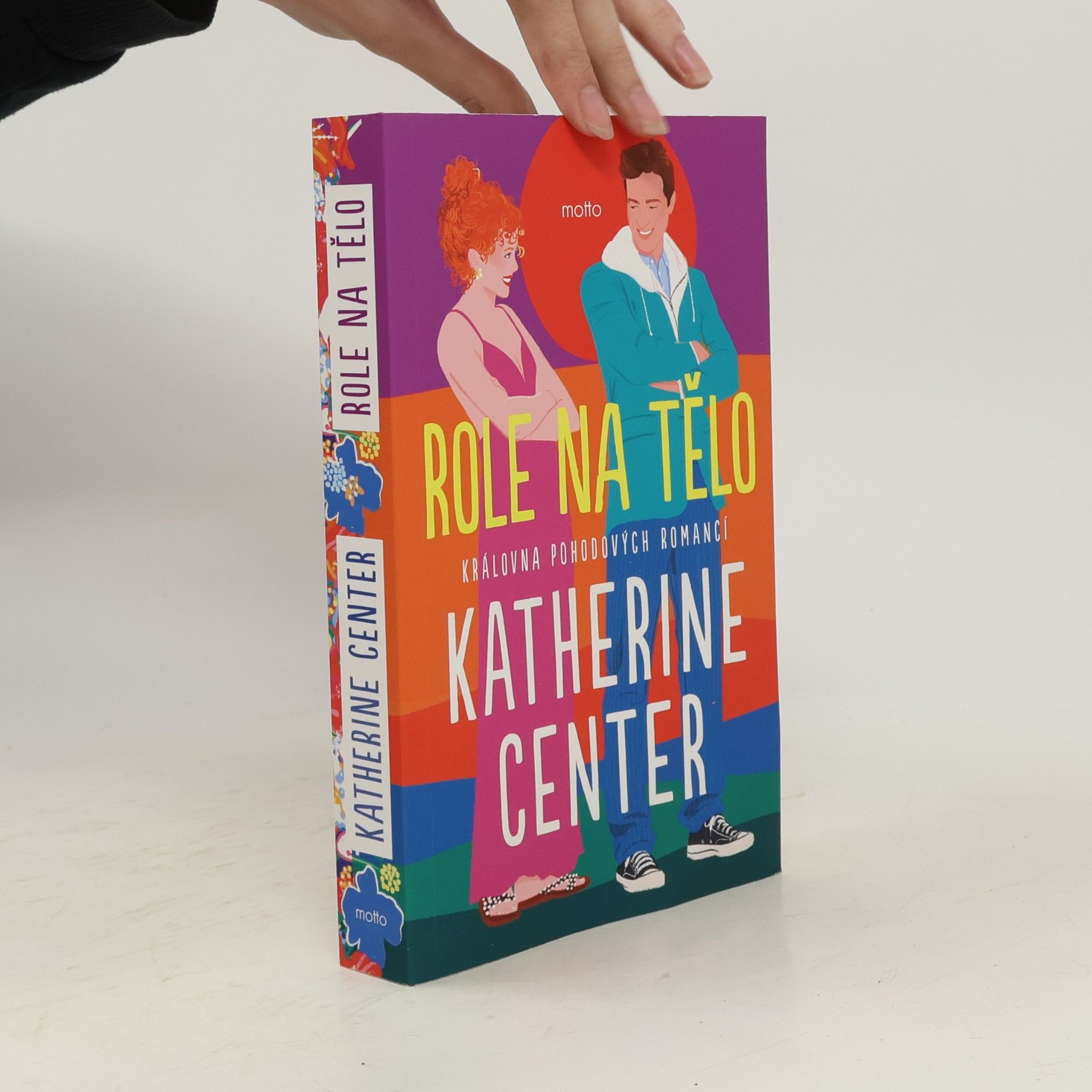 Katherine Center Role na tělo