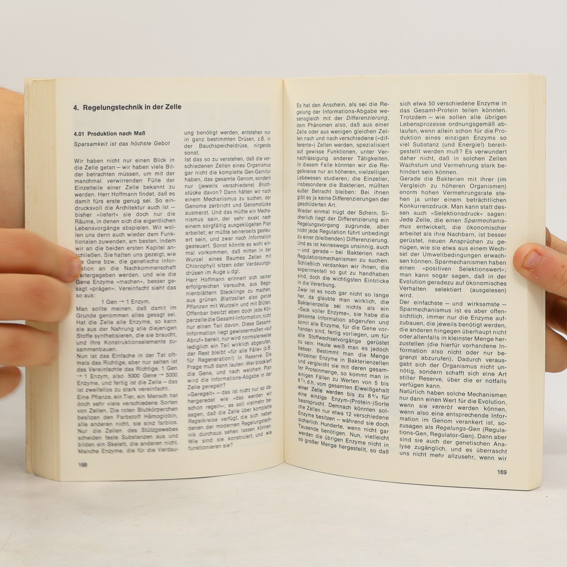 Hans Joachim Bogen Knaurs Buch der modernen Biologie
