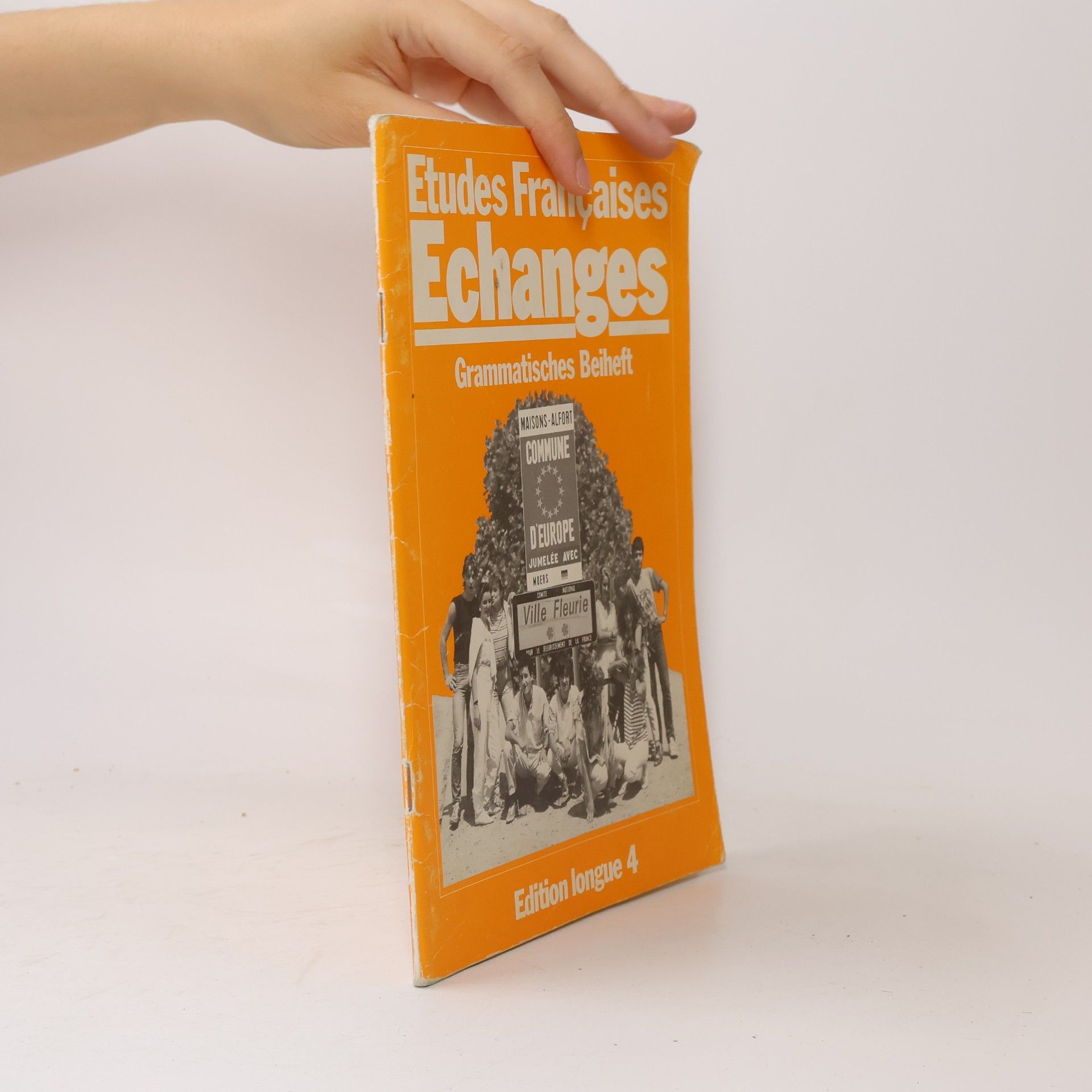 Autorenkollektiv Etudes françaises, échanges
