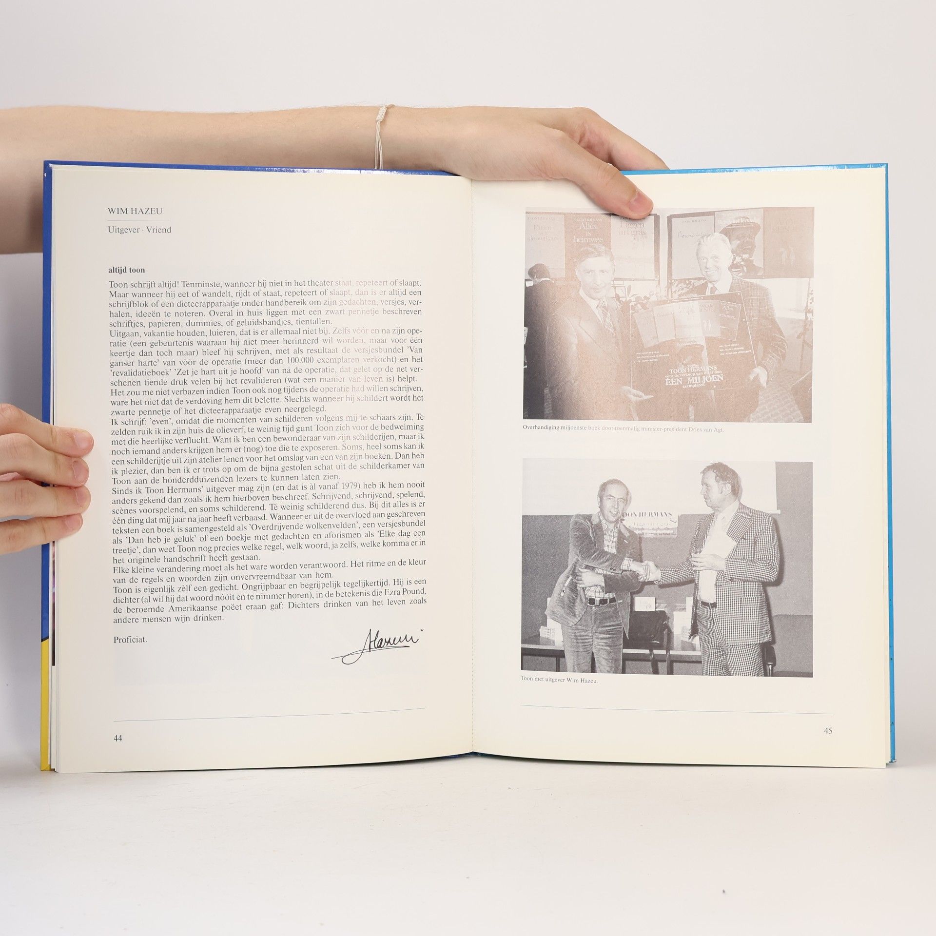 Bernhard (prins der Nederlanden) Toon 75