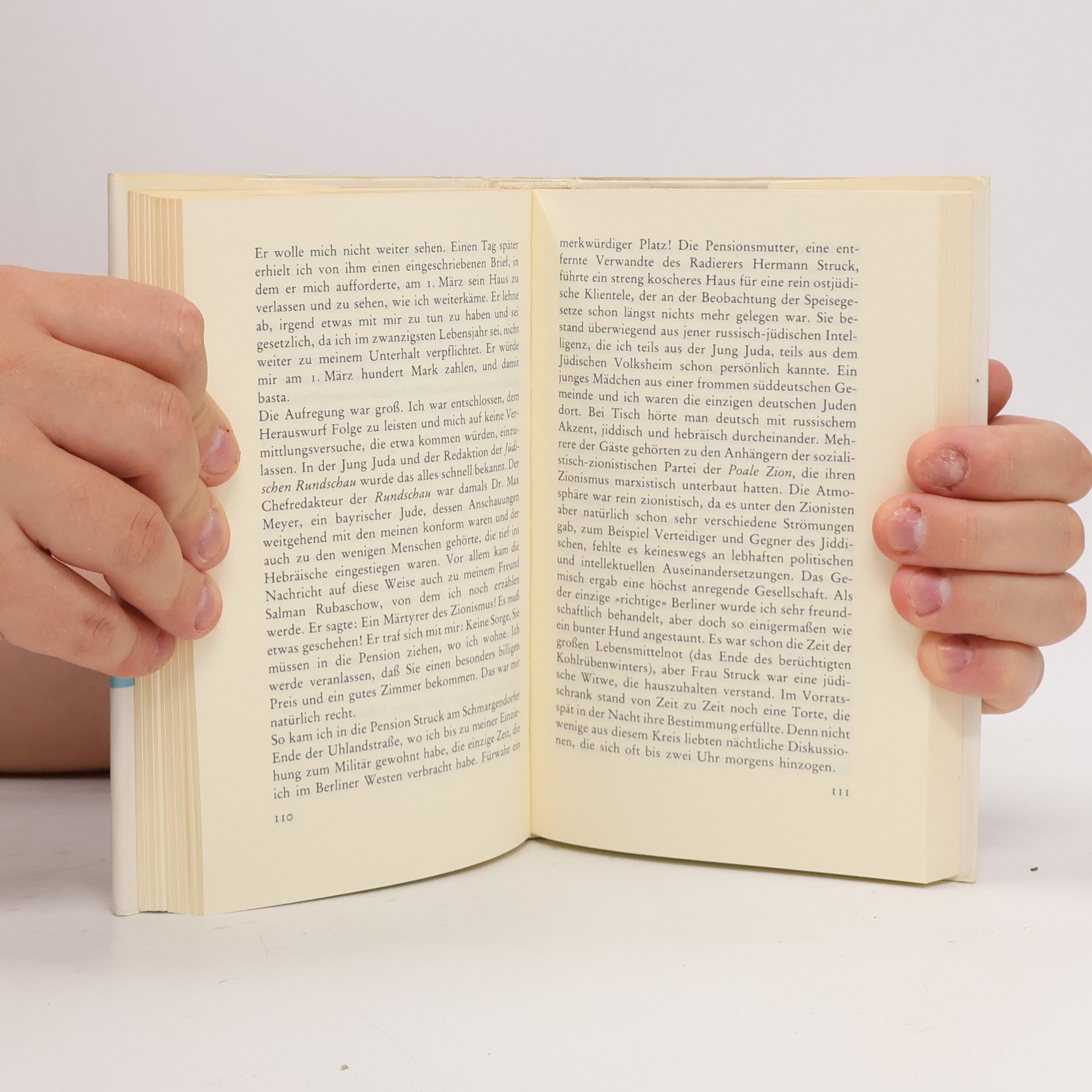Gershom Scholem Von Berlin nach Jerusalem