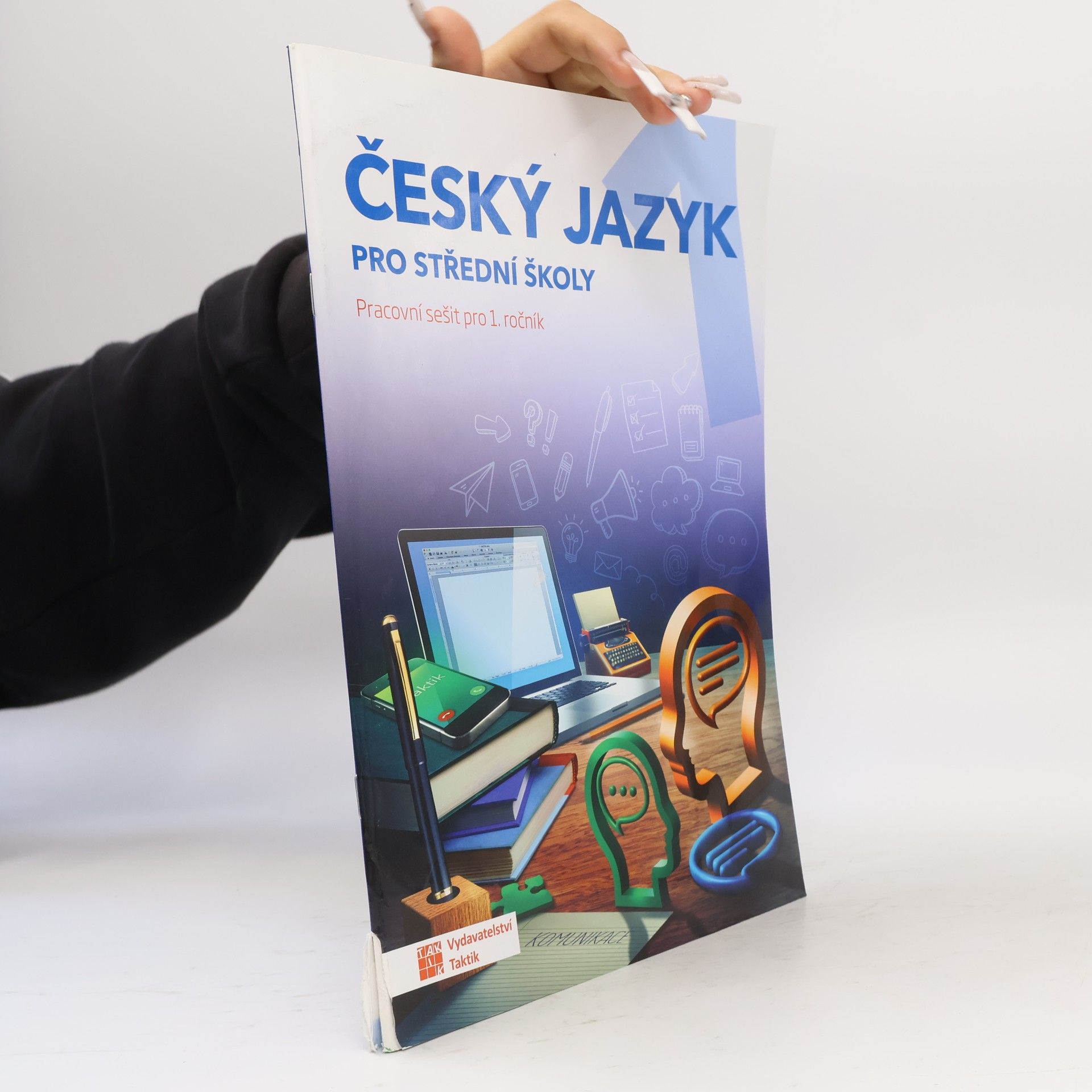 Český jazyk pro střední školy: pracovní sešit pro 1. ročník