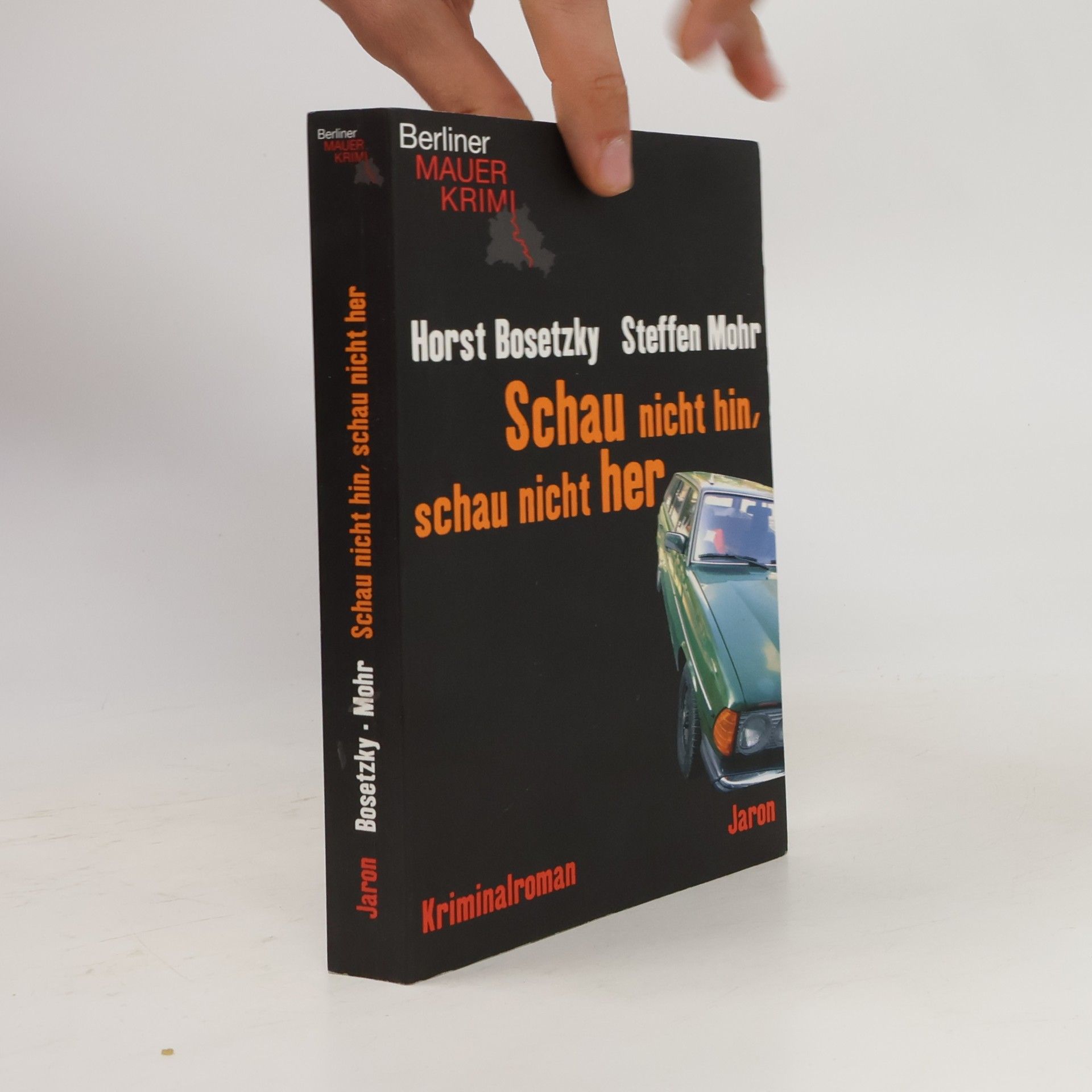 Horst Bosetzky Schau nicht hin, schau nicht her