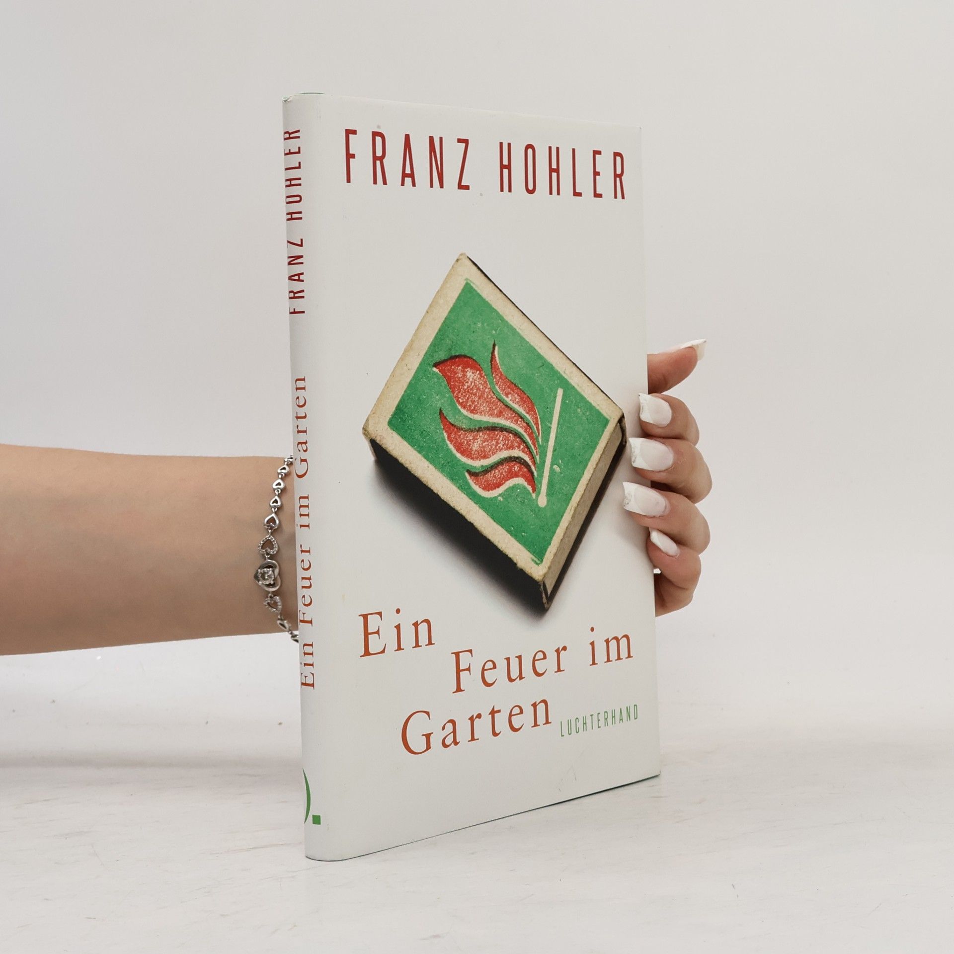 Franz Hohler Ein Feuer im Garten