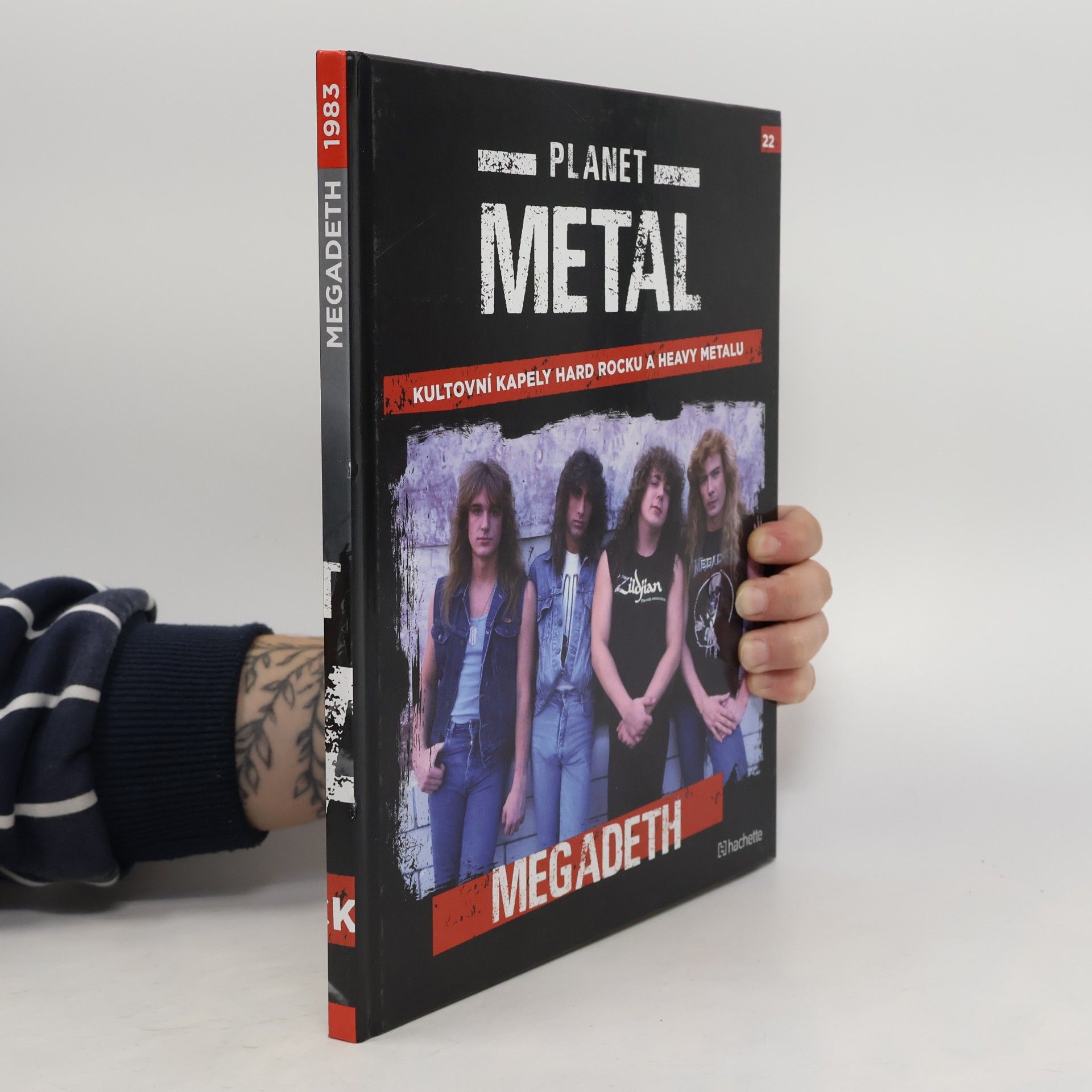 Autorenkollektiv Planet Metal 22. Megadeth