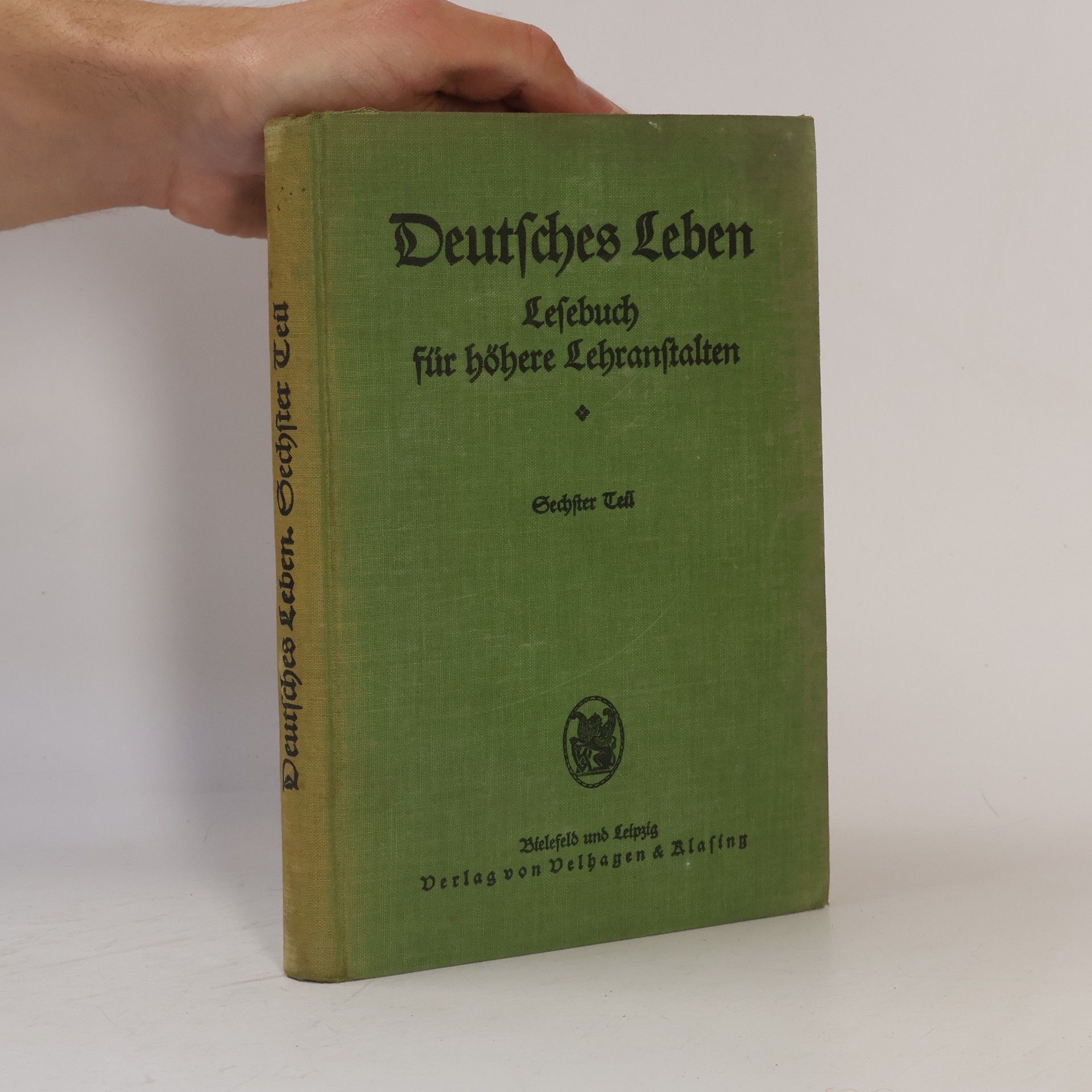 kolektiv Deutsches Leben – Lesebuch für höhere Lehranstalten 6