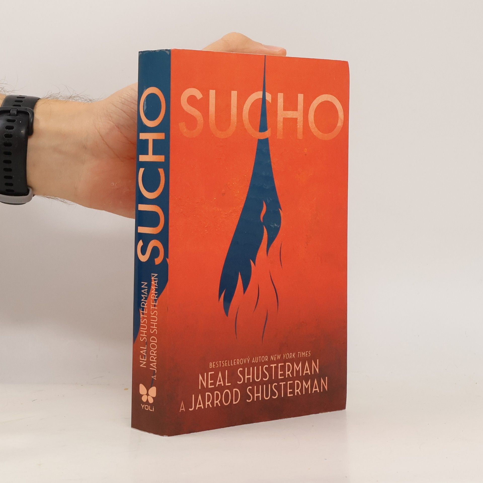 Neal Shusterman Sucho