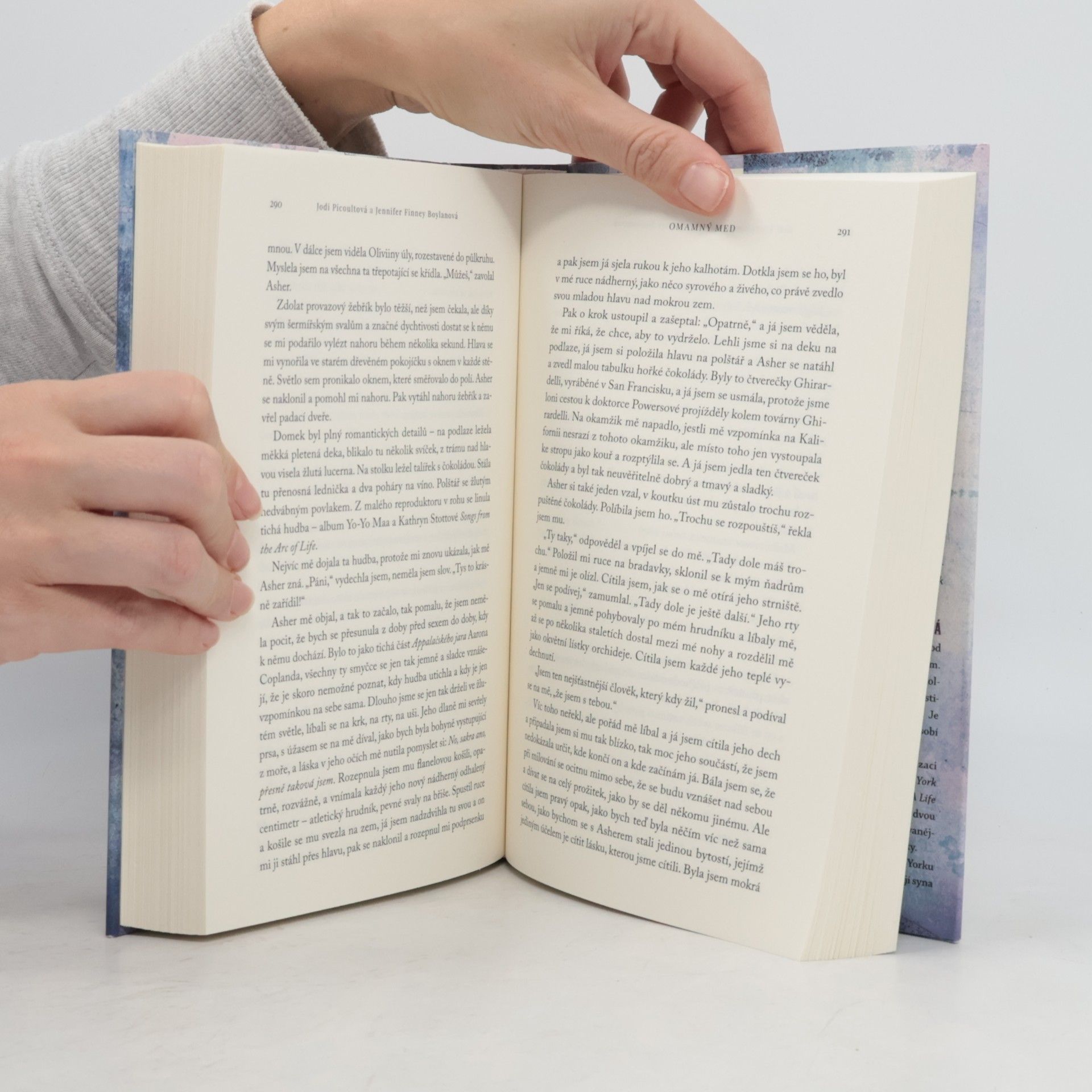 Jodi Picoult Omamný med