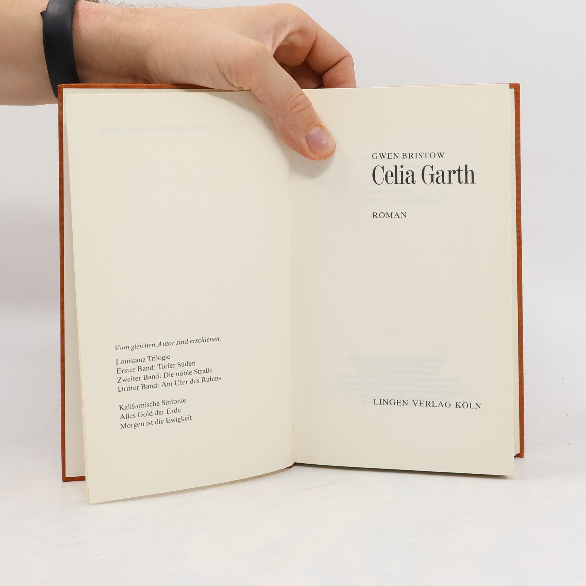 Gwen Bristow Celia Garth