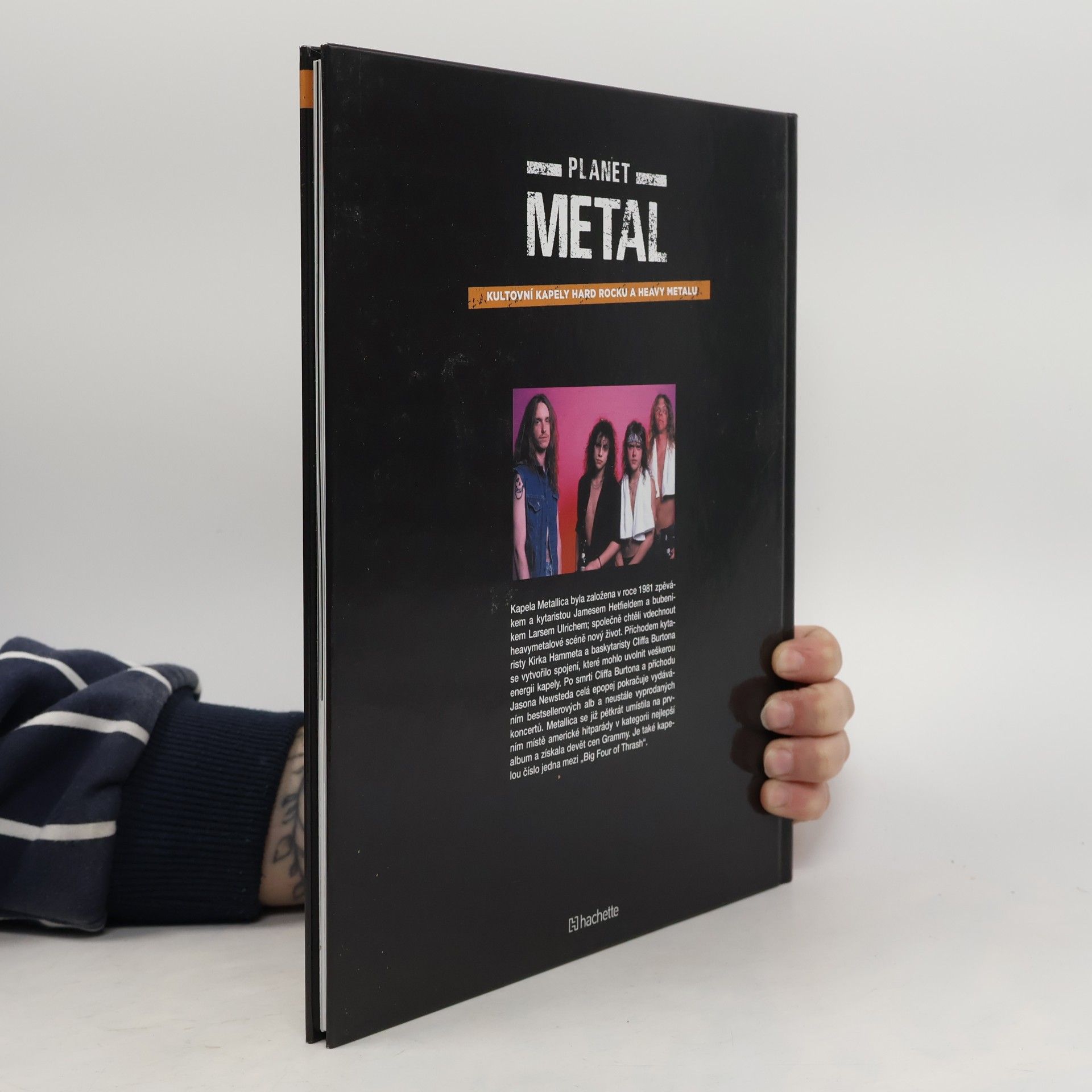 Various authors Planet Metal 02. Metallica