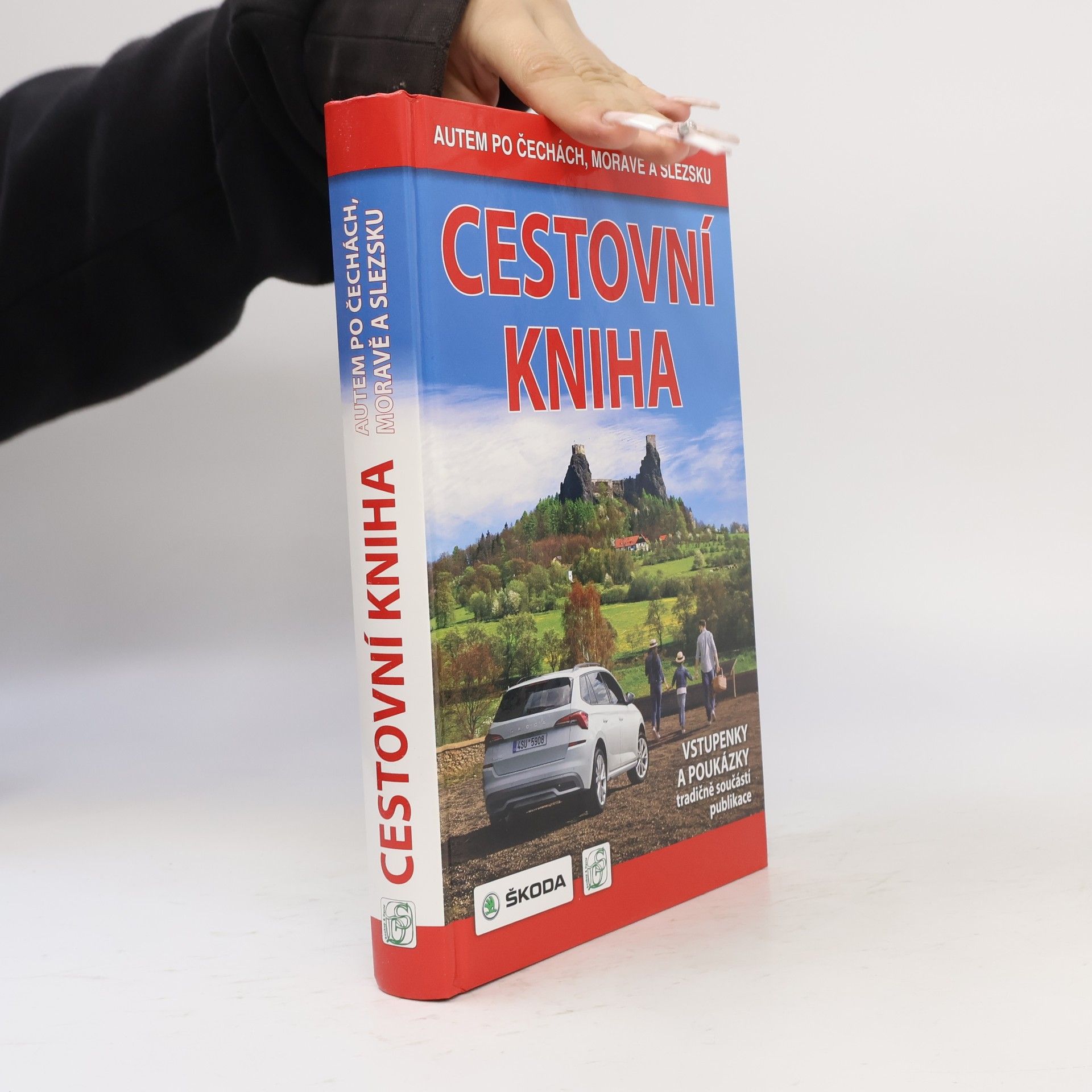 Petr David Cestovní kniha