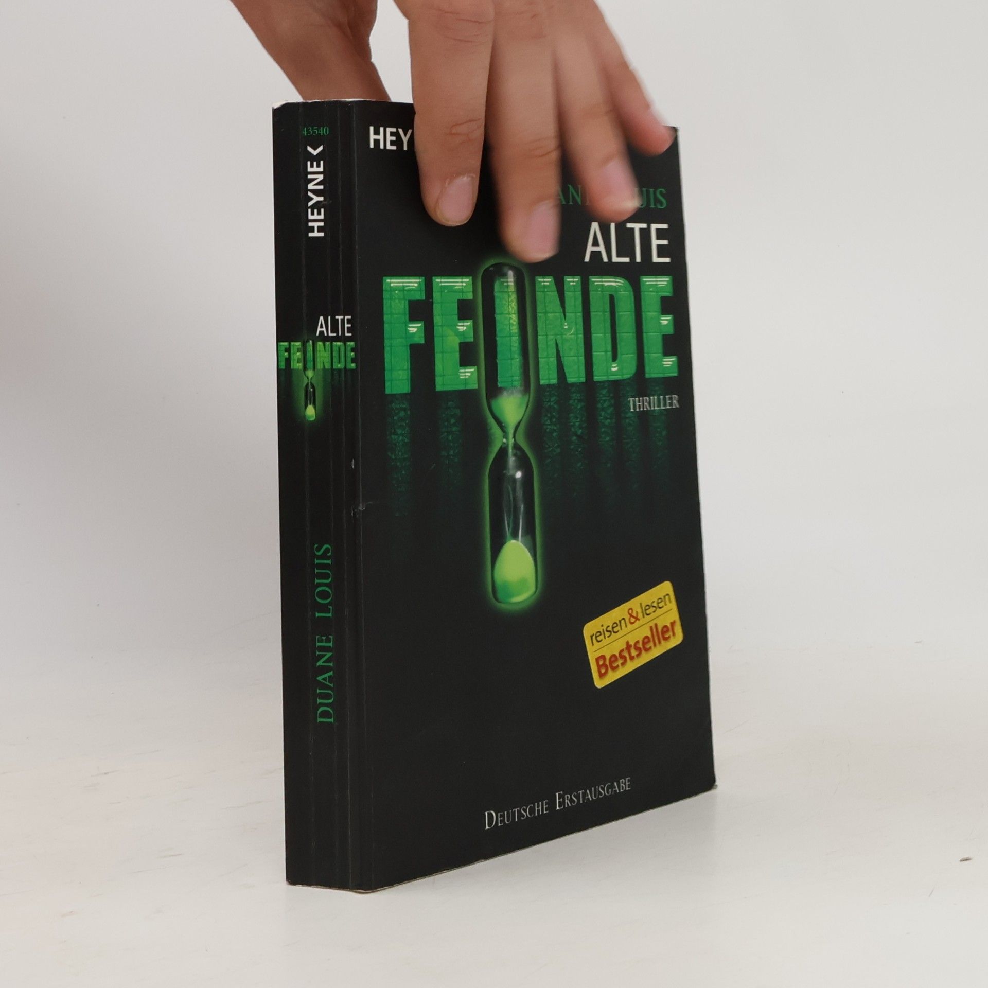Duane Louis Alte Feinde