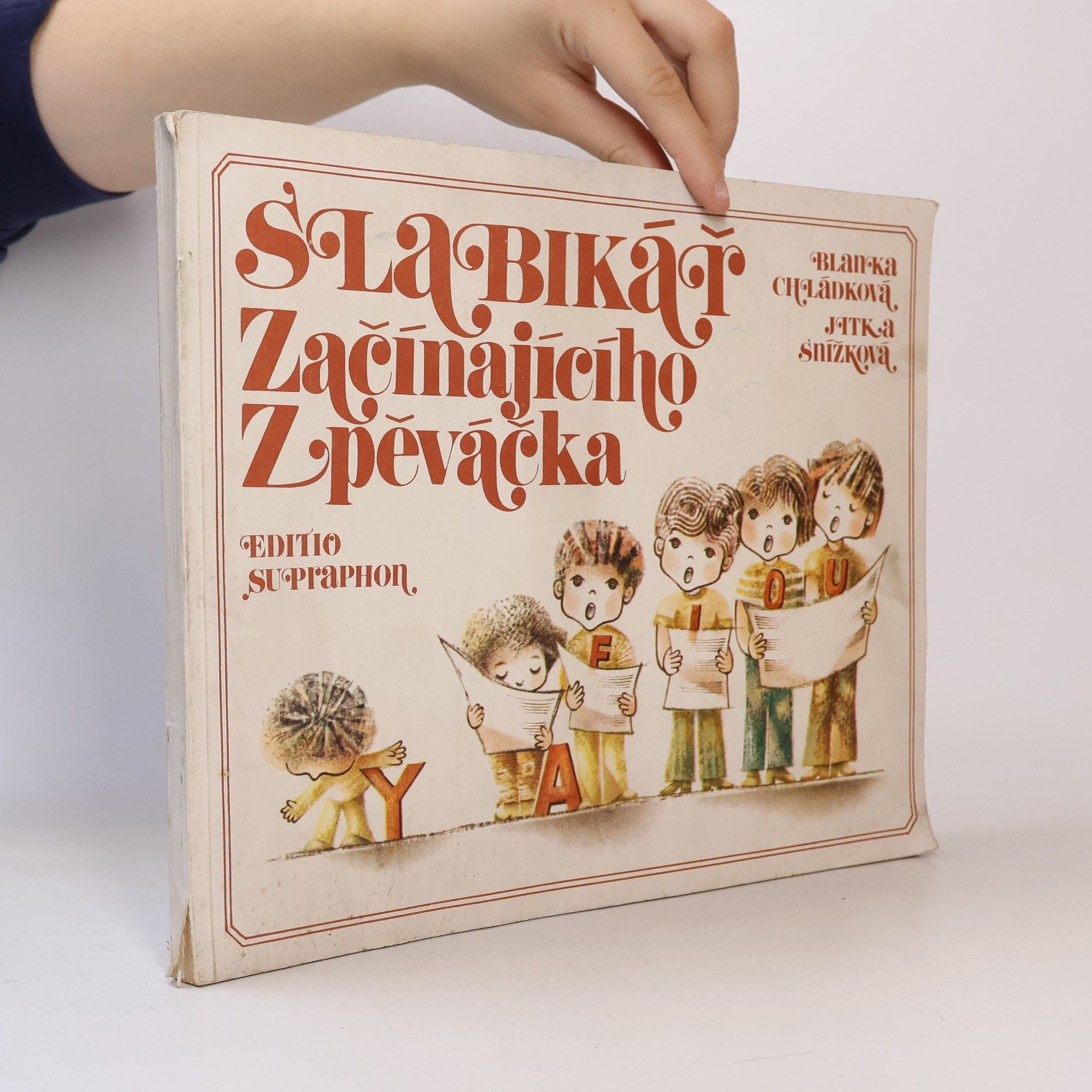 Blanka Chládková Slabikář začínajícího zpěváčka