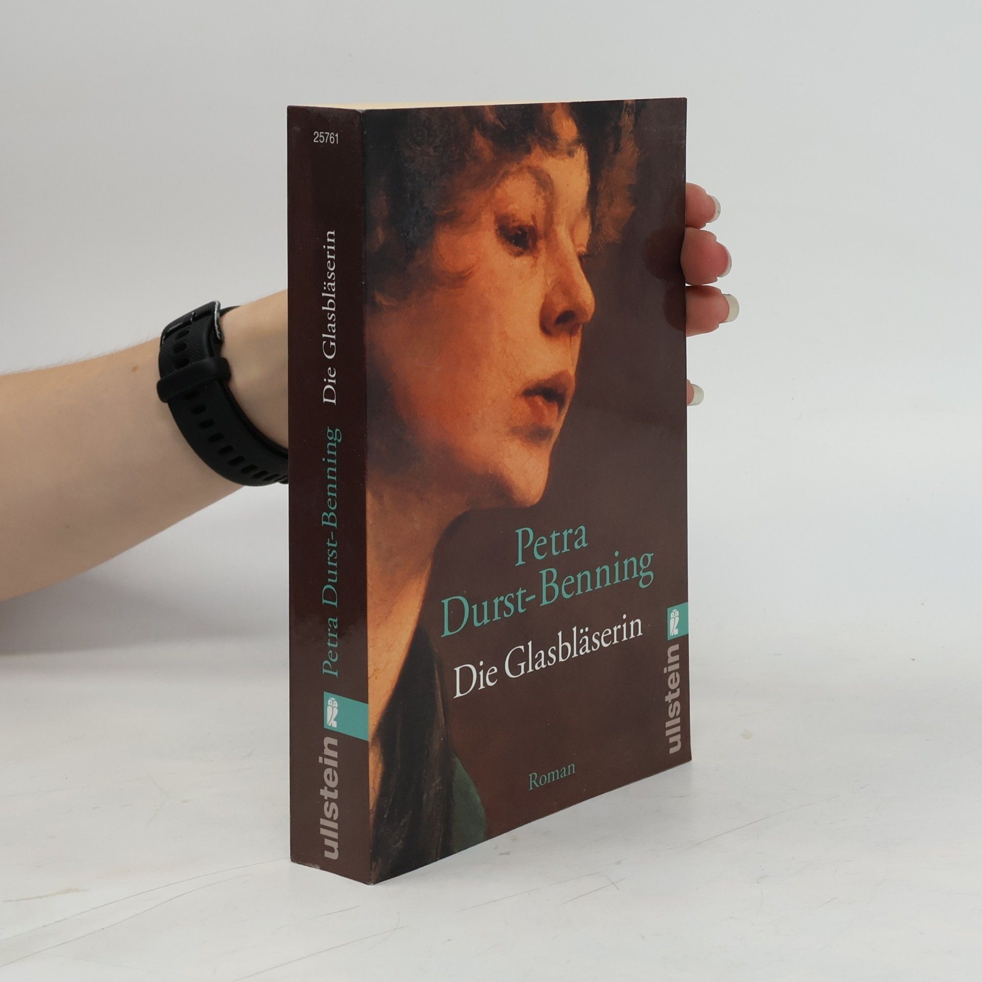 Petra Durst-Benning Die Glasbläserin