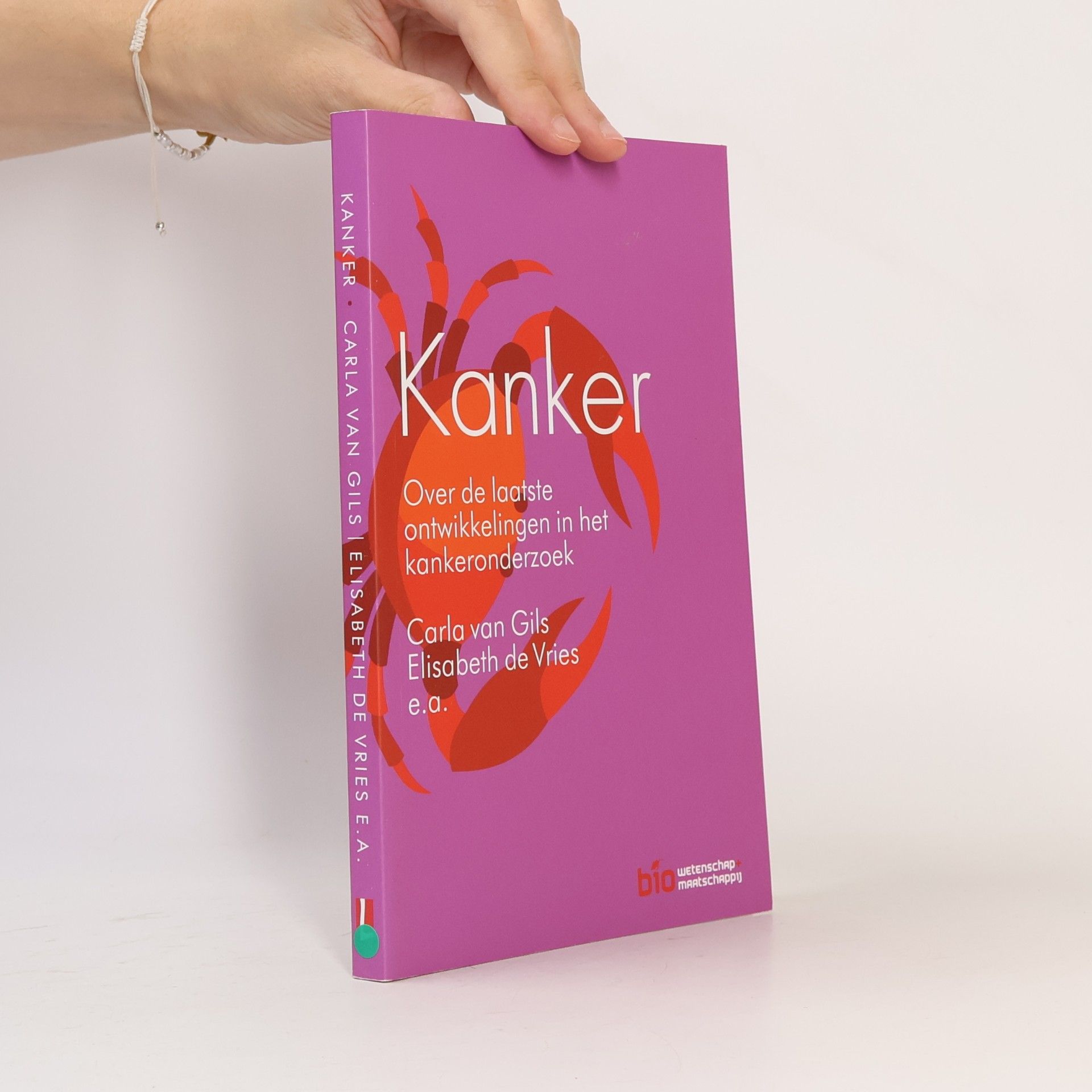 Various authors Kanker: over de laatste ontwikkelingen in het kankeronderzoek