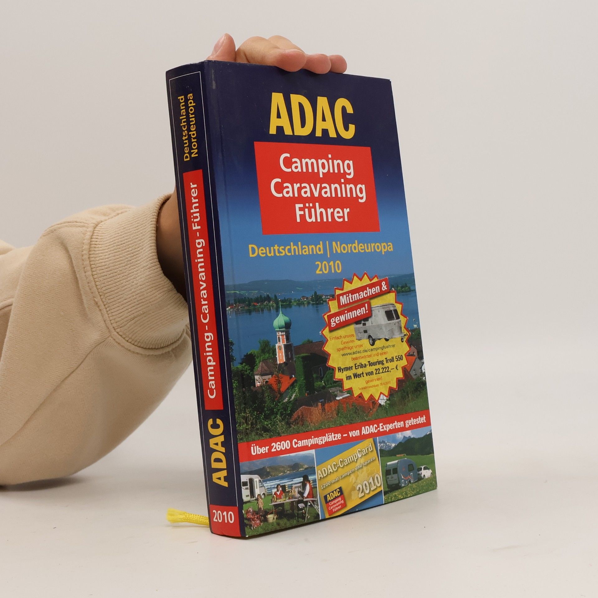 Autores varios ADAC Camping. Caravaning Fuhrer 2010