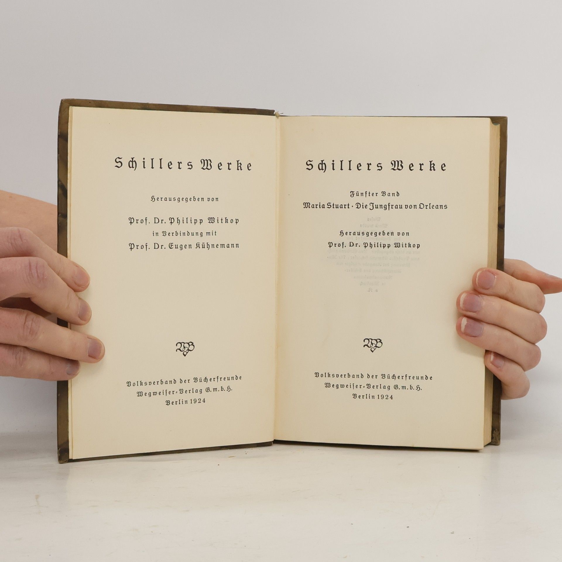 Friedrich Schiller Schillers Werke 5
