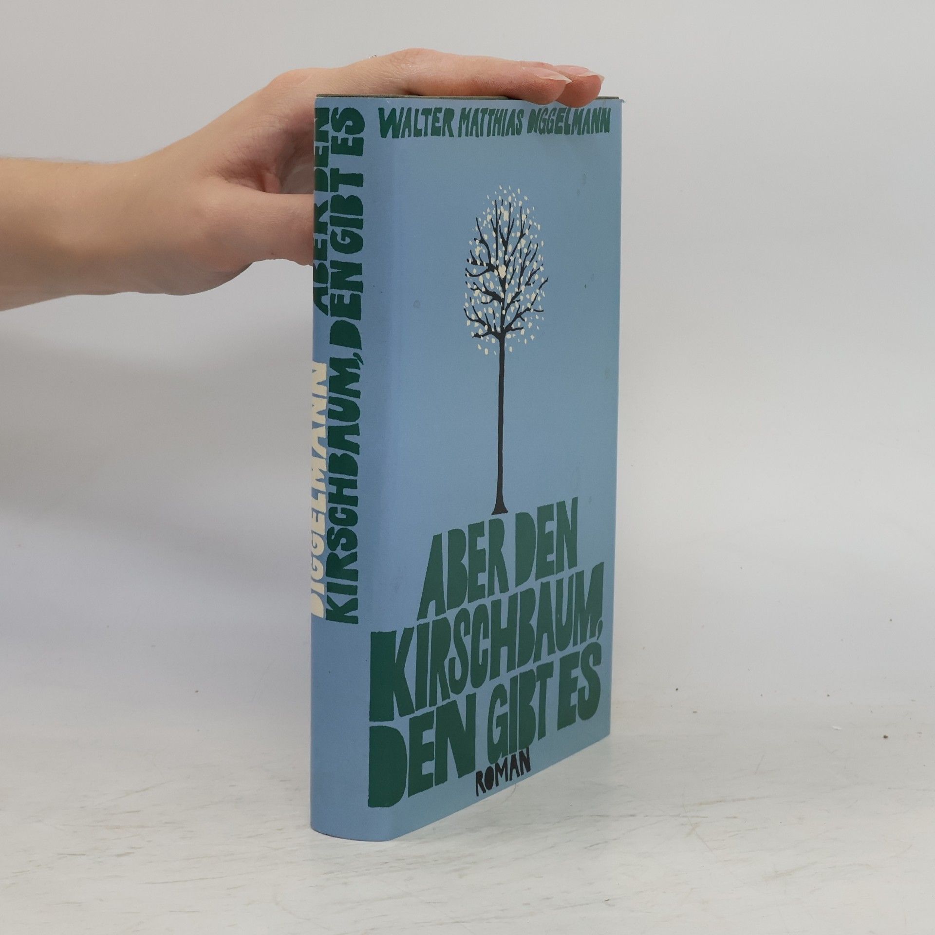 Aber den Kirschbaum, den gibt es