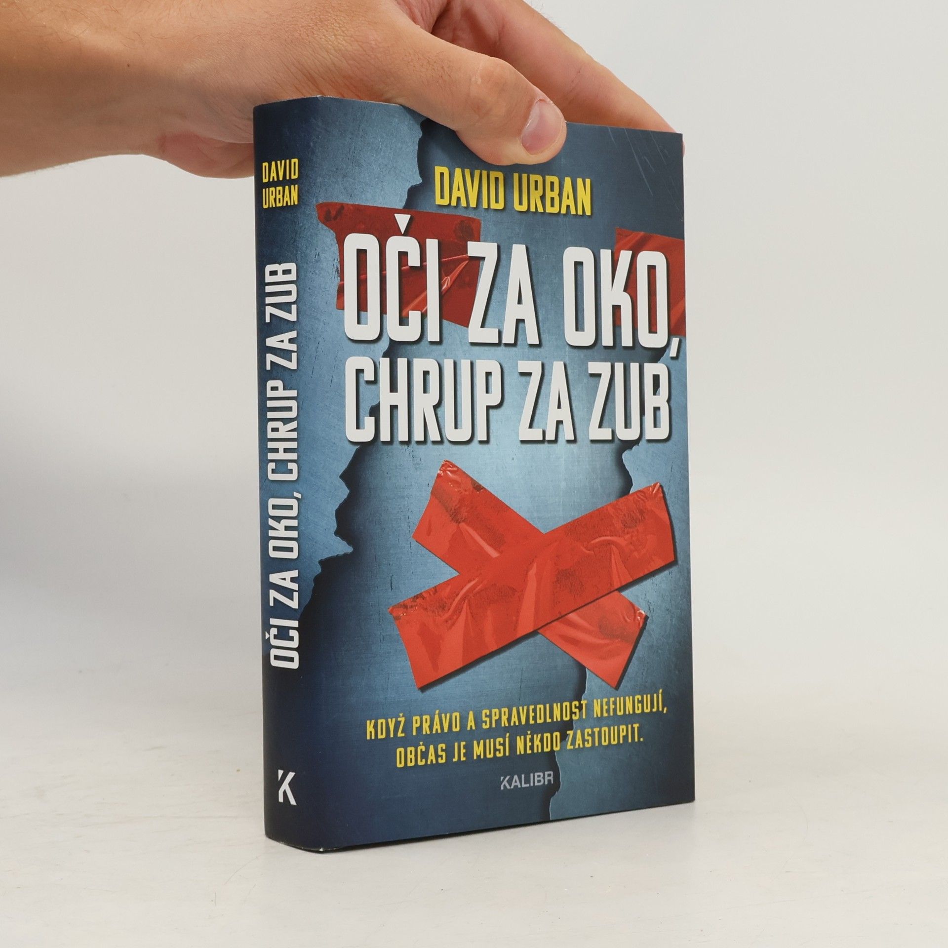 David Urban Oči za oko, chrup za zub