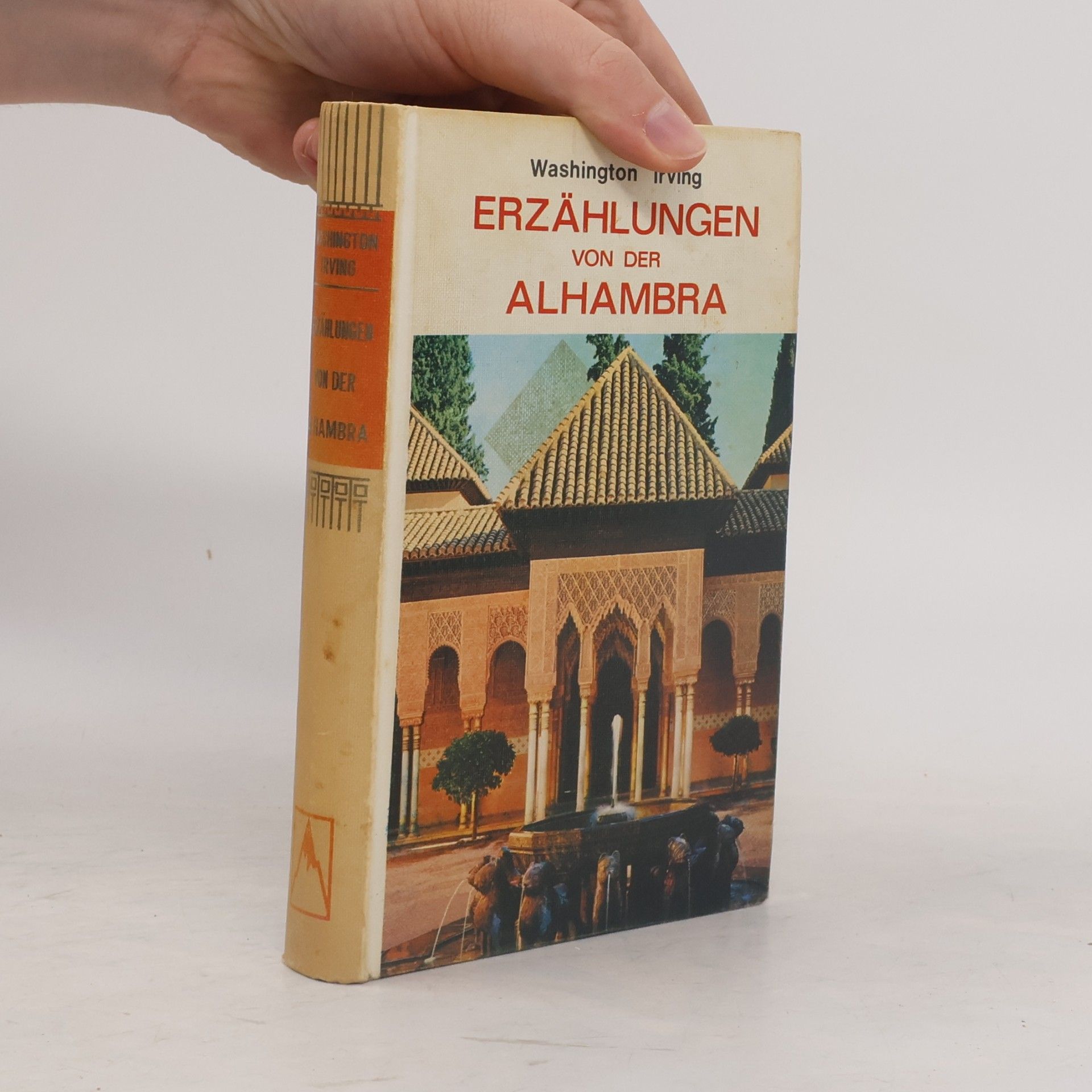 Washington Irwing Erzaehlungen von der Alhambra