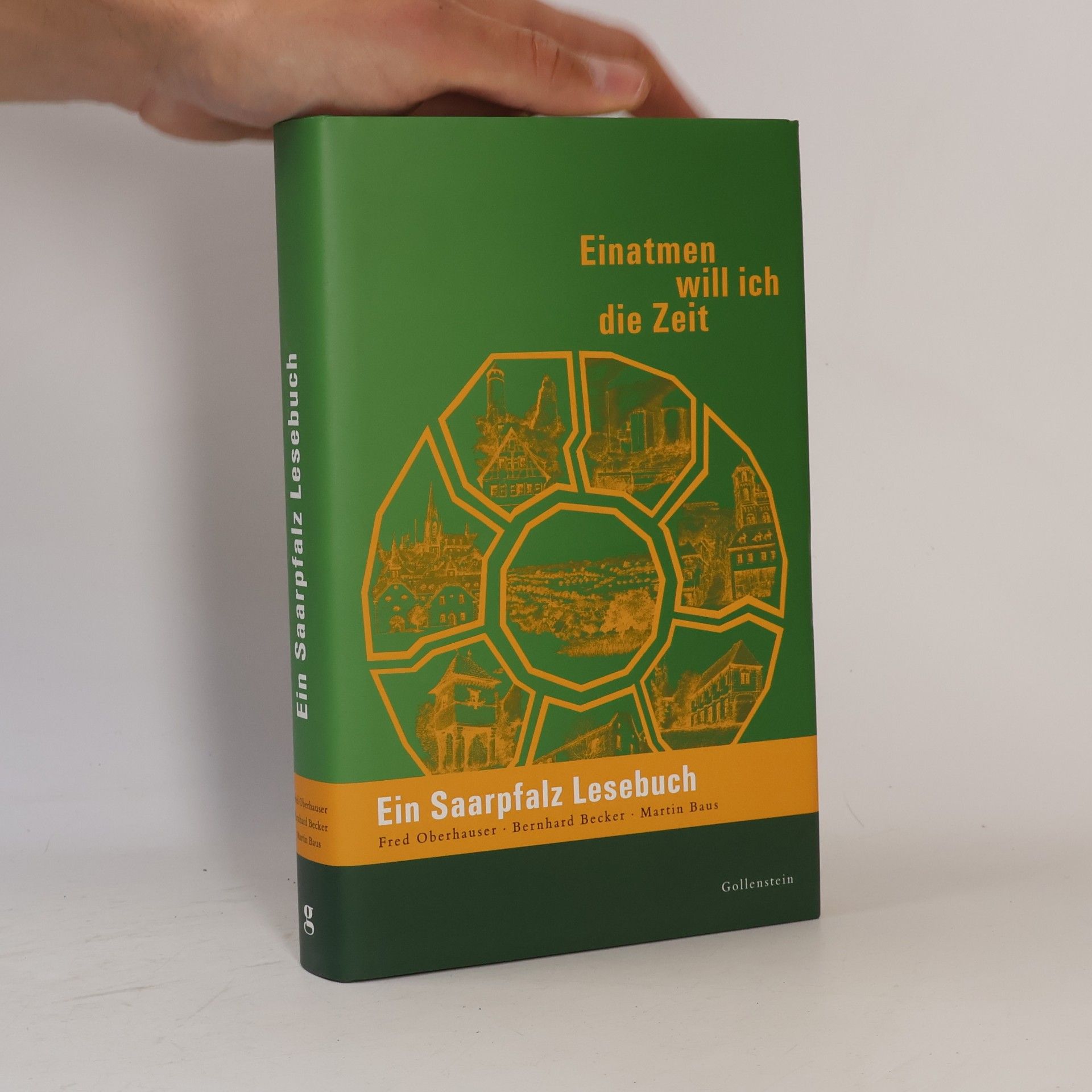 Fred Oberhauser Einatmen will ich die Zeit