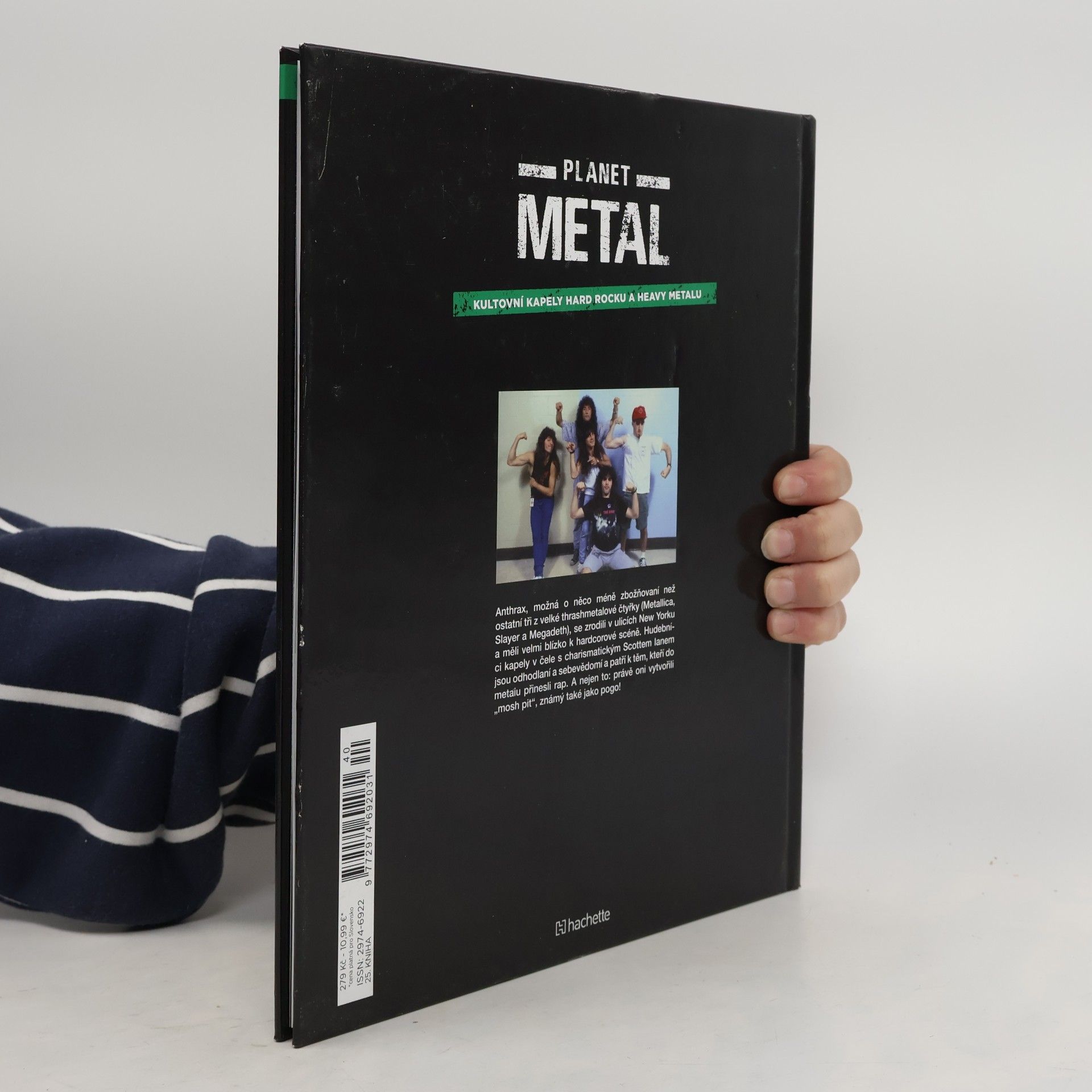 kolektiv Planet Metal 25. Anthrax