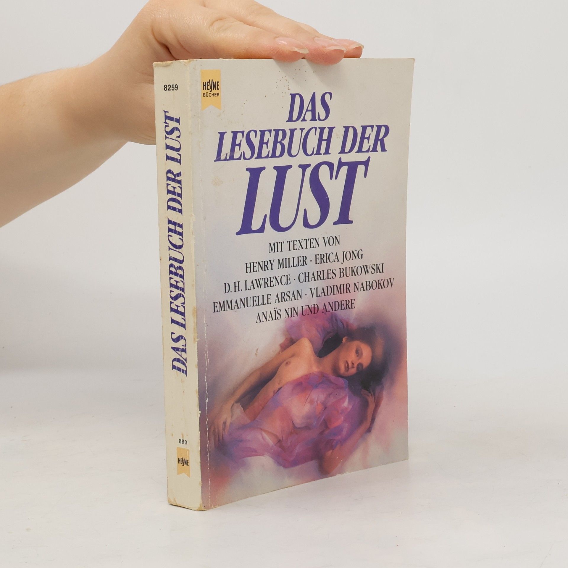 Josef Pilger Das Lesebuch der Lust
