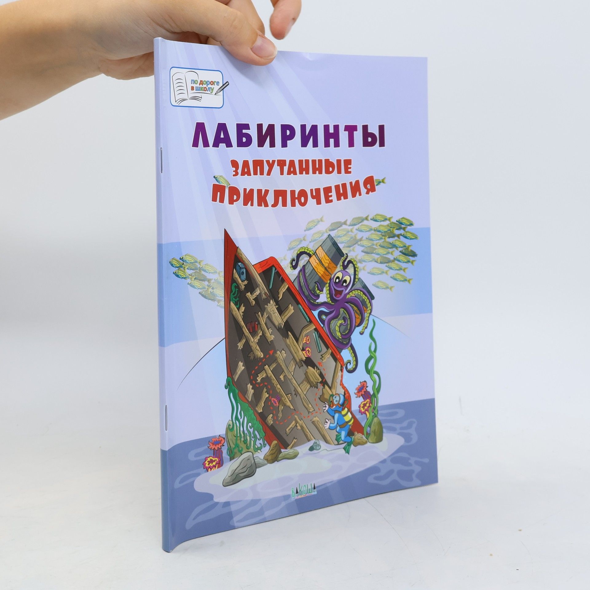 Шехтман Вениамин Маевич Лабиринты. Запутанные приключения: большая тетрадь заданий